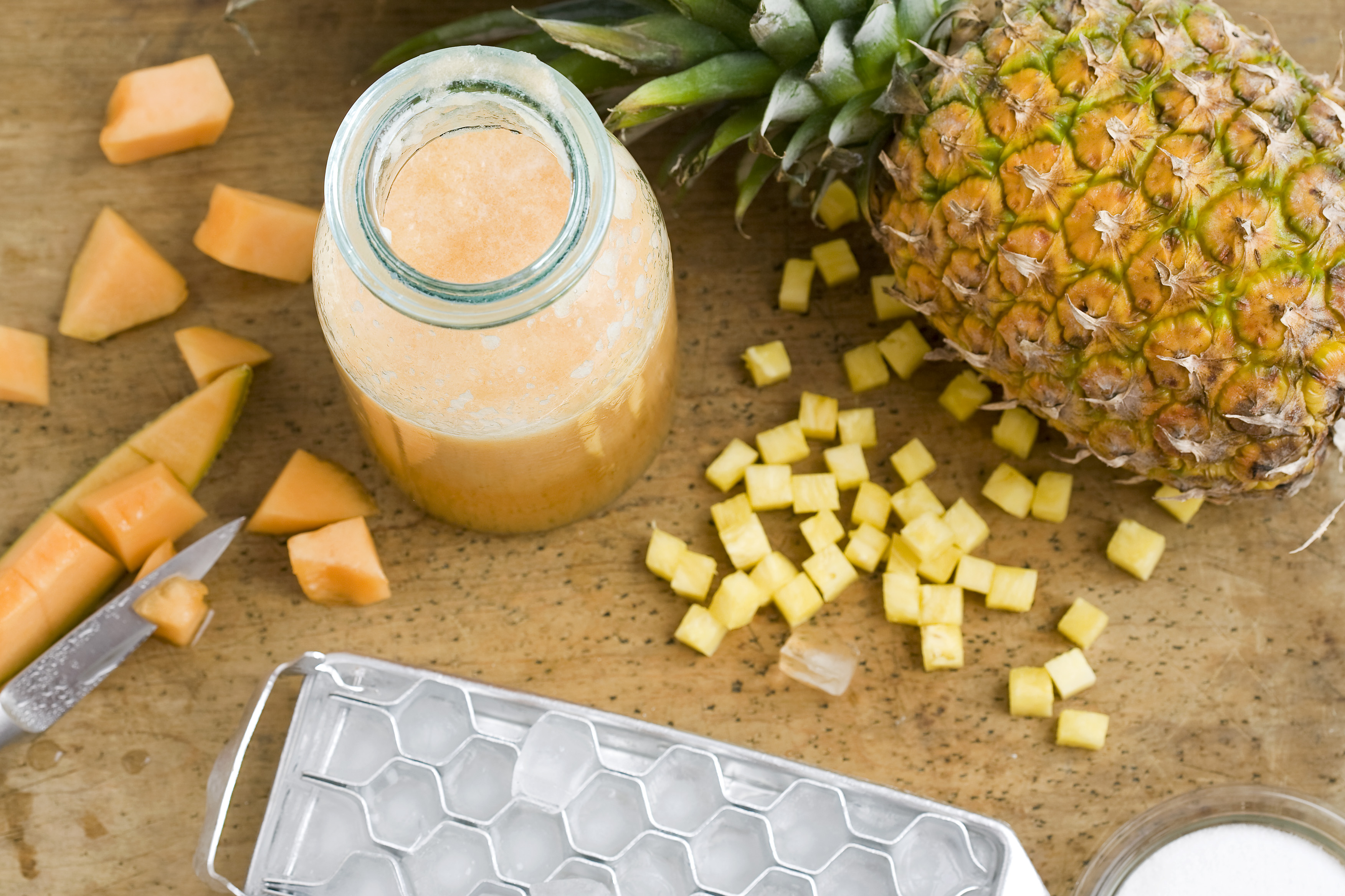 Pineapple Agua Fresca Mix