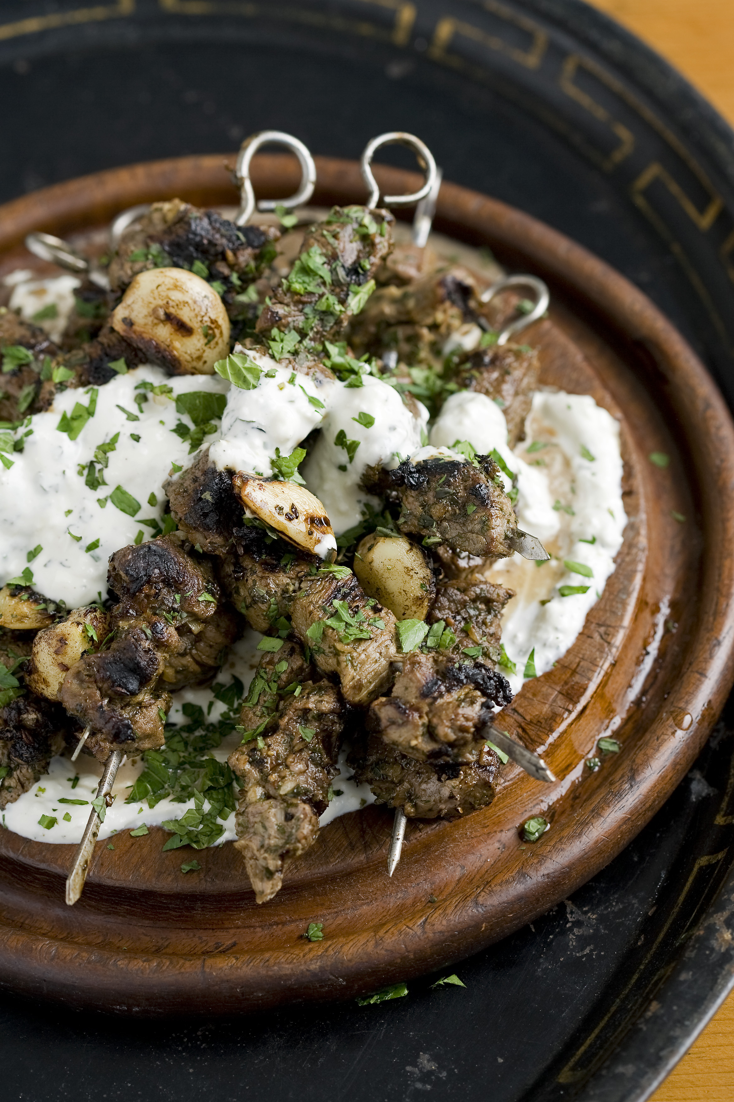 greek lamb kebab marinade