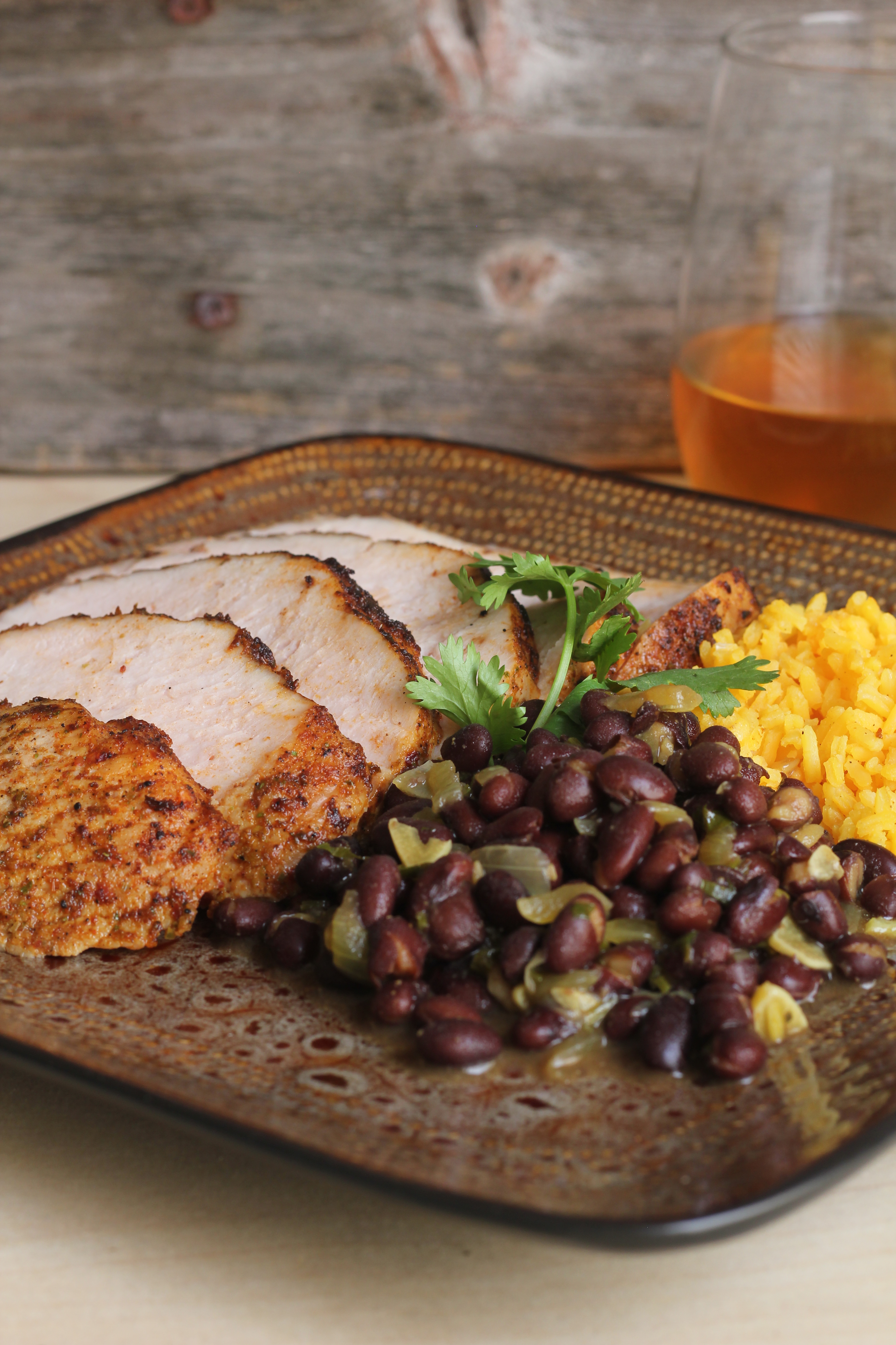 Air Fried Southwest-Style Pork Loin | Emerils.com
