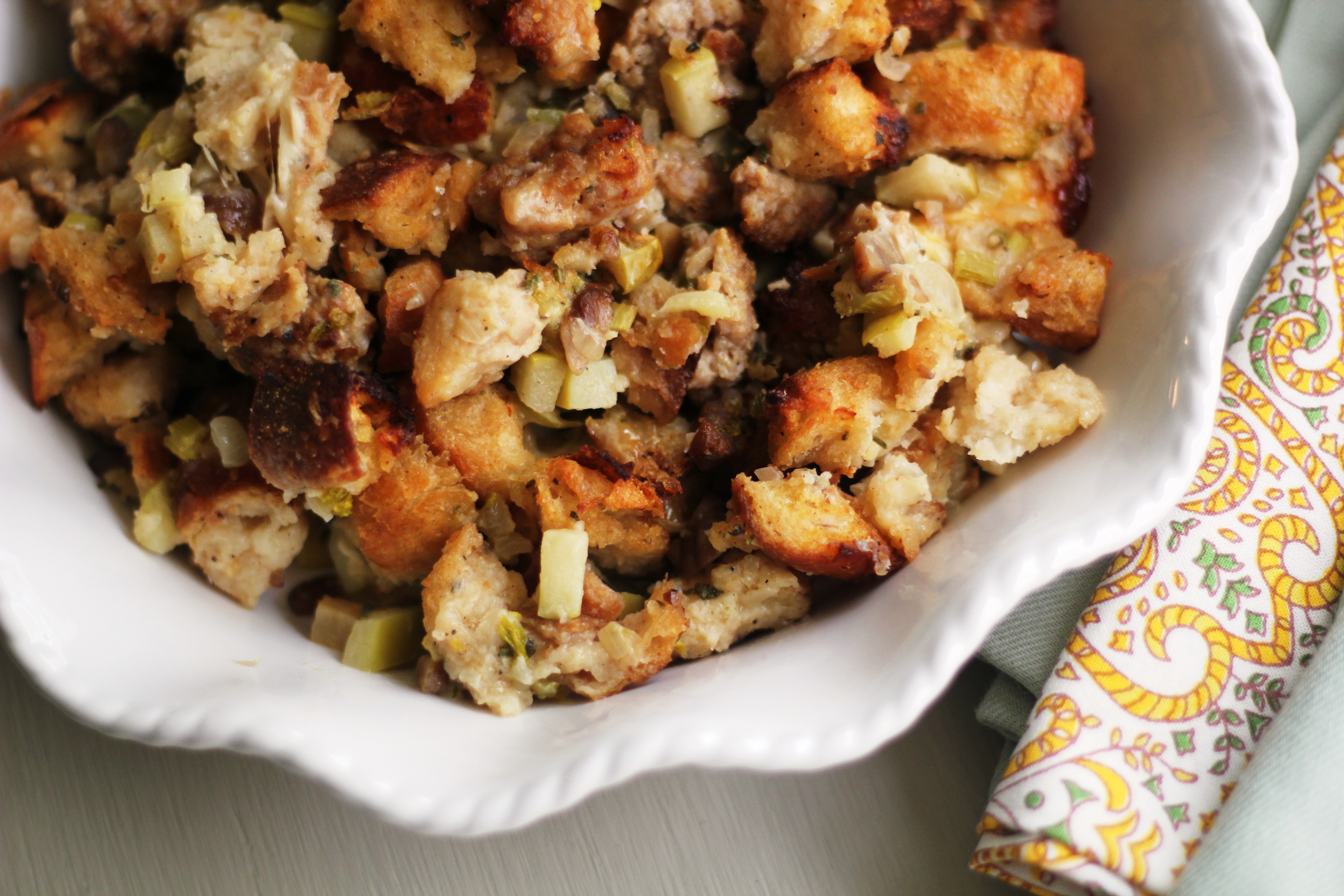 Sausage Stuffing | Emerils.com