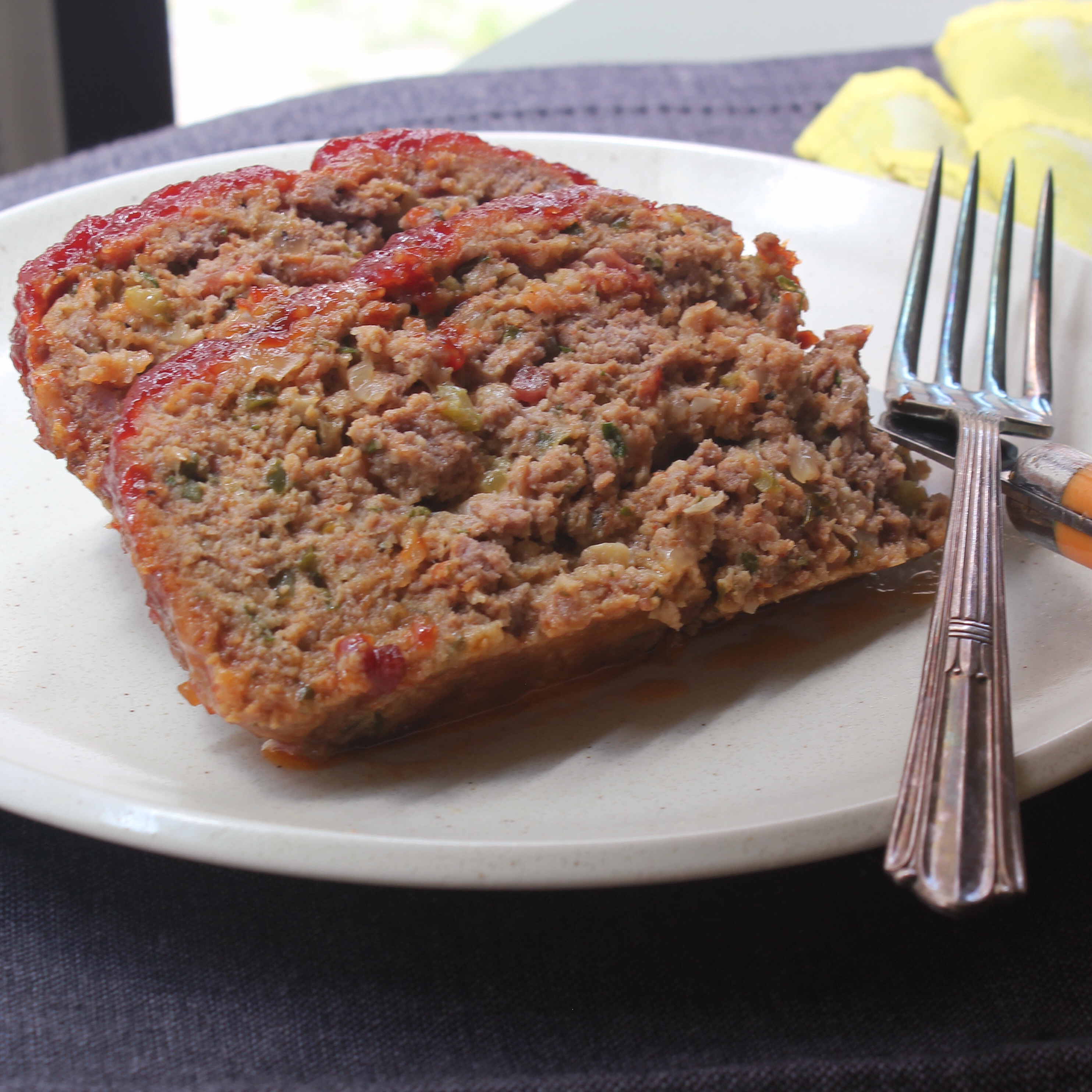 Spicy Meatloaf | Emerils.com