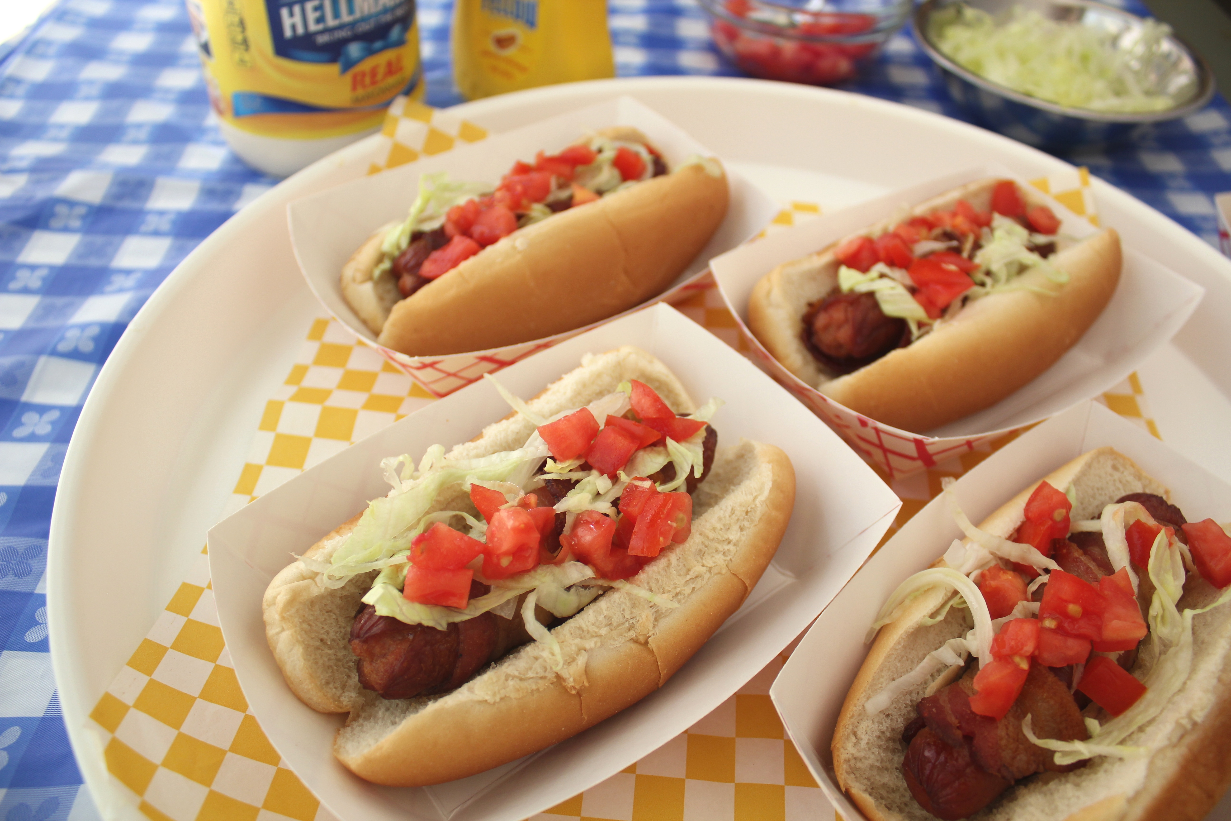 BLT Hot Dogs Recipe - The Washington Post