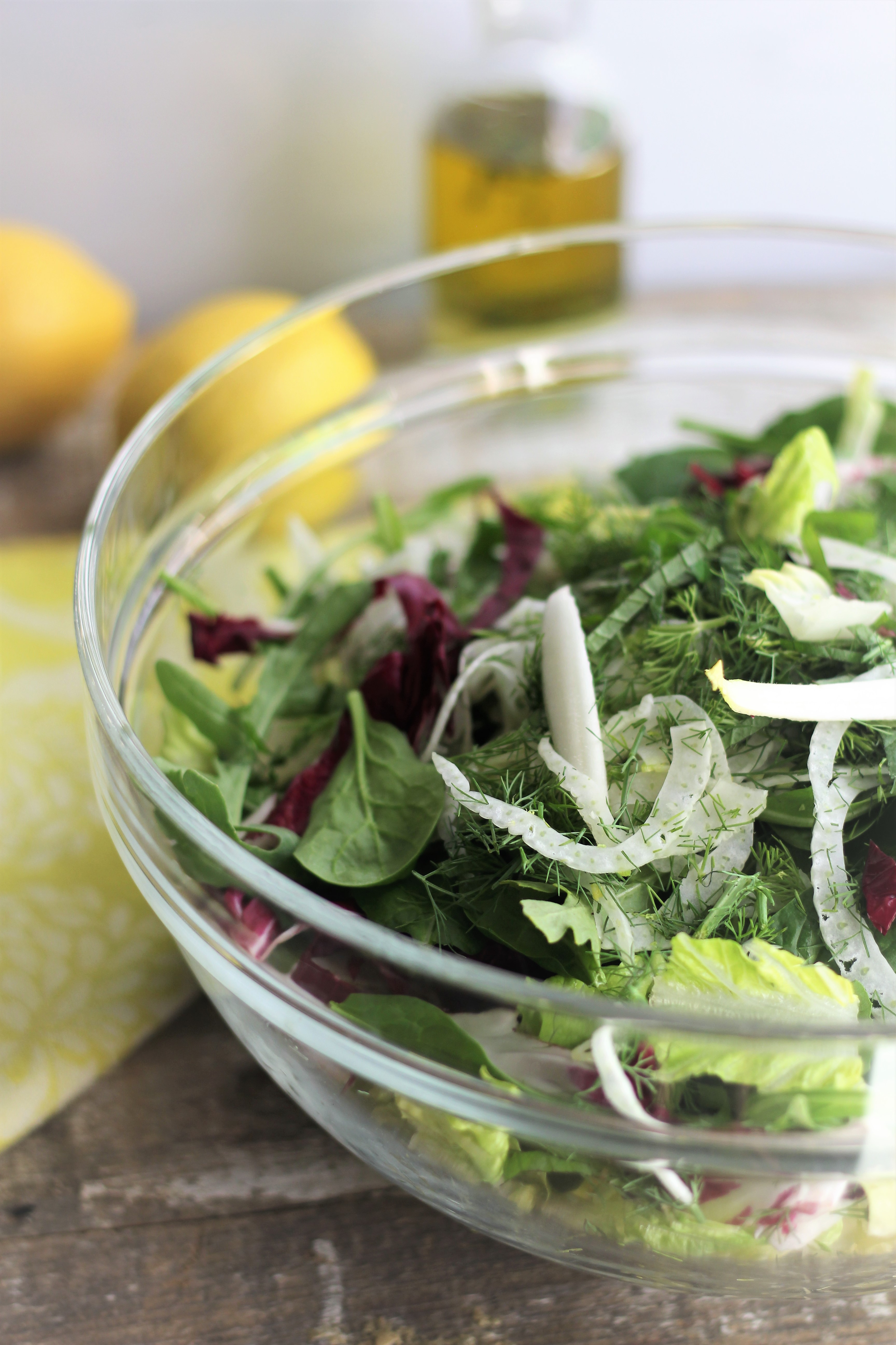 Bitter Greens Salad | Emerils.com