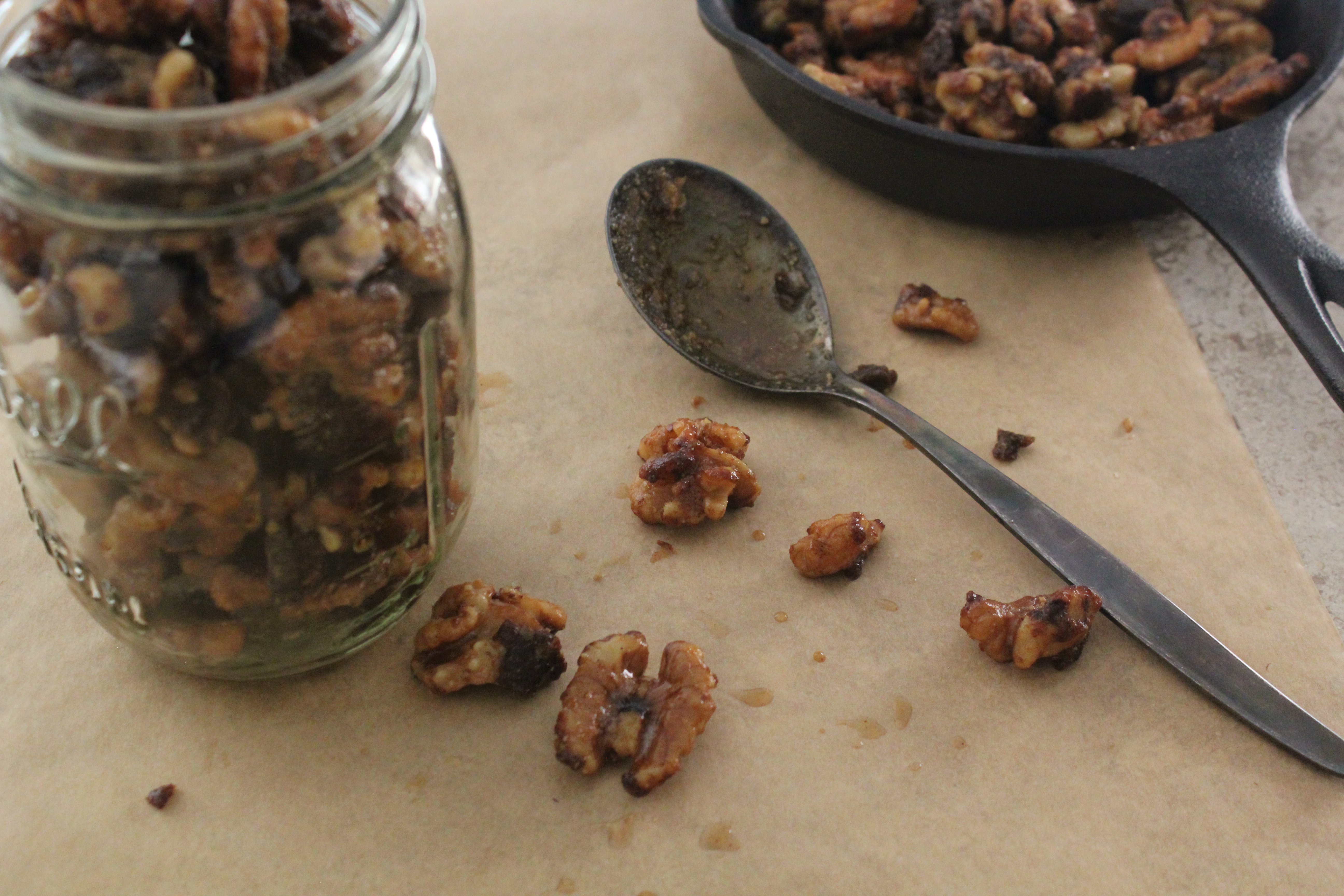 Candied Walnuts | Emerils.com