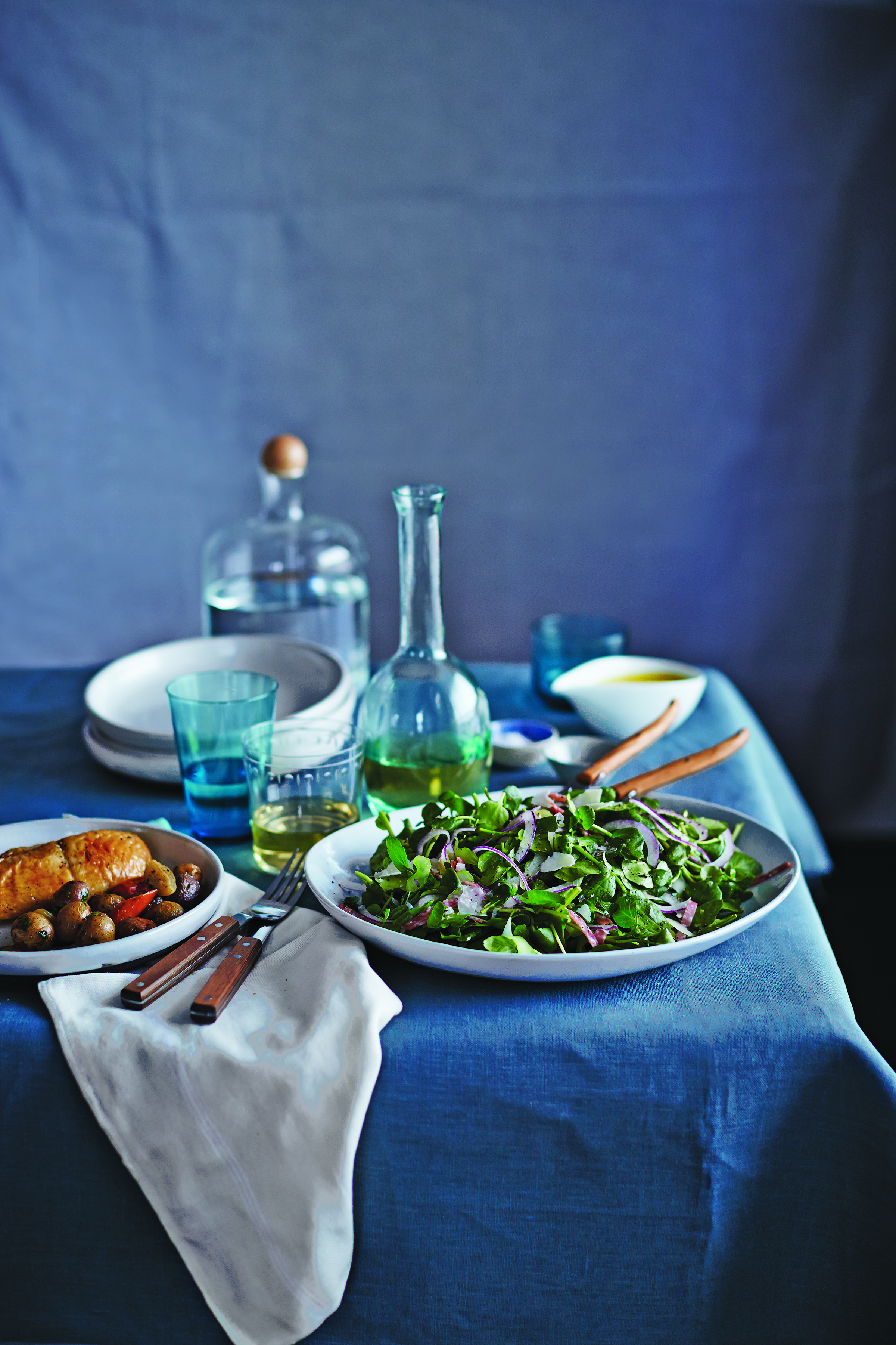 Watercress and Celery Salad | Emerils.com
