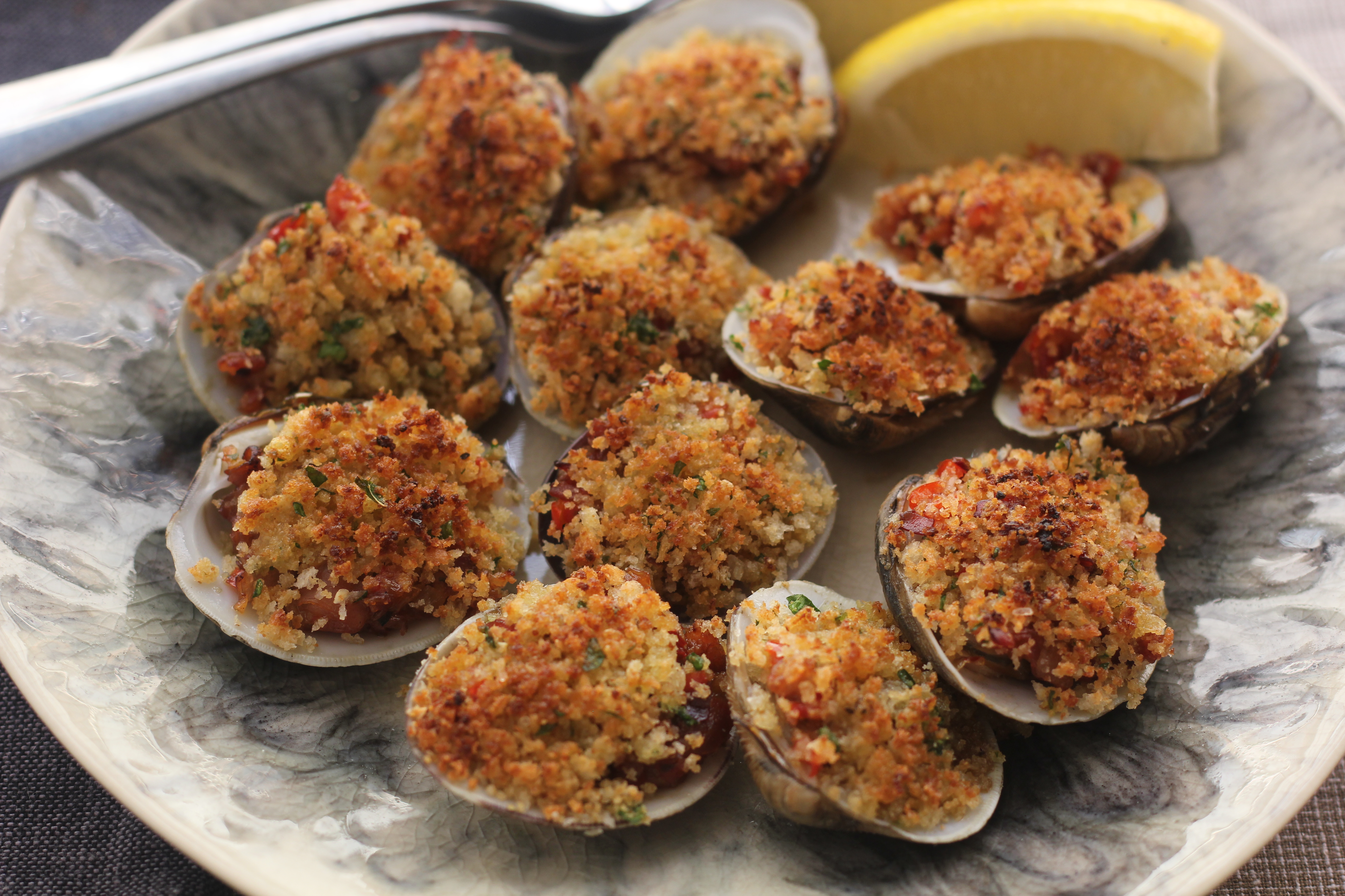 Clams Oreganata (Baked Stuffed Clams) Recipe - NYT Cooking