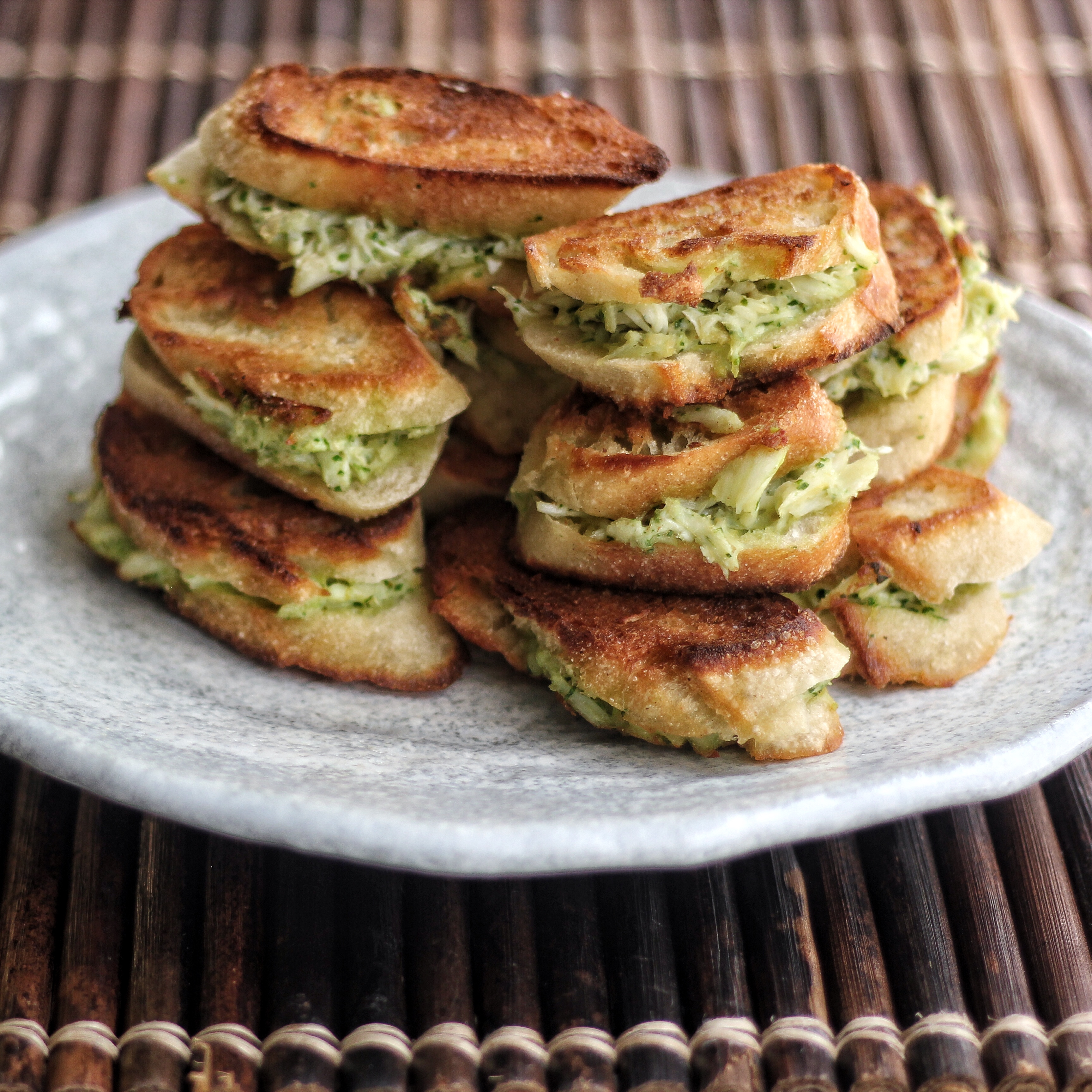 Crab Toasts | Emerils.com