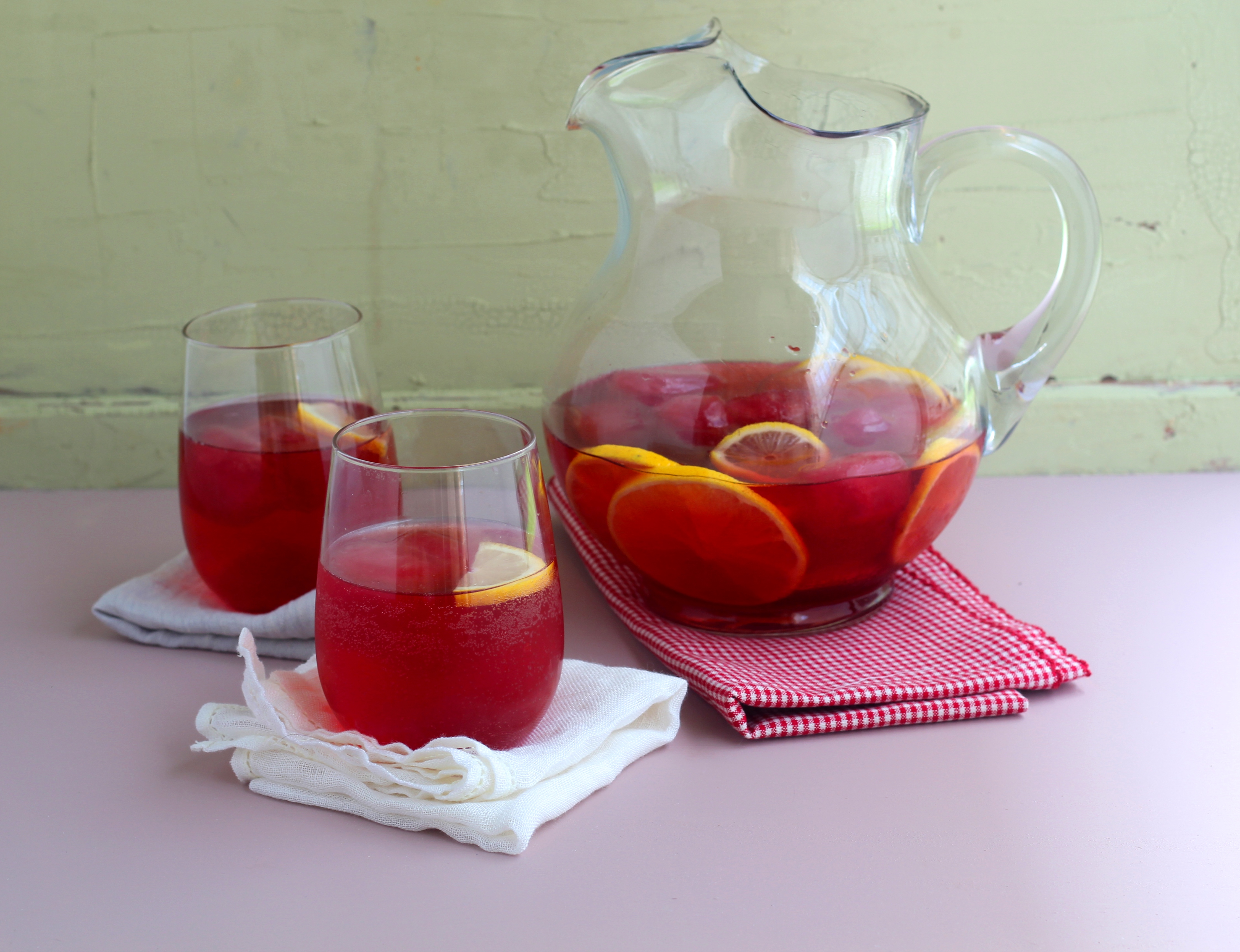 Cranberry And Apple Punch | Emerils.com