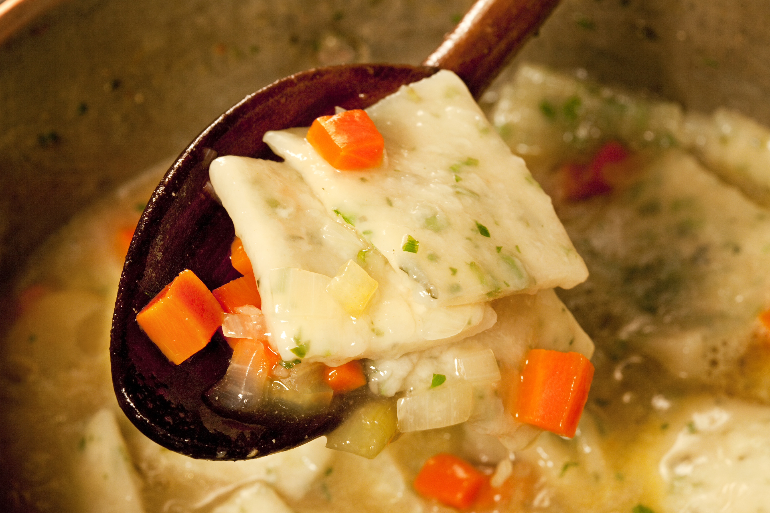 South Your Mouth: Homemade Chicken & Dumplings (Drop or Rolled)