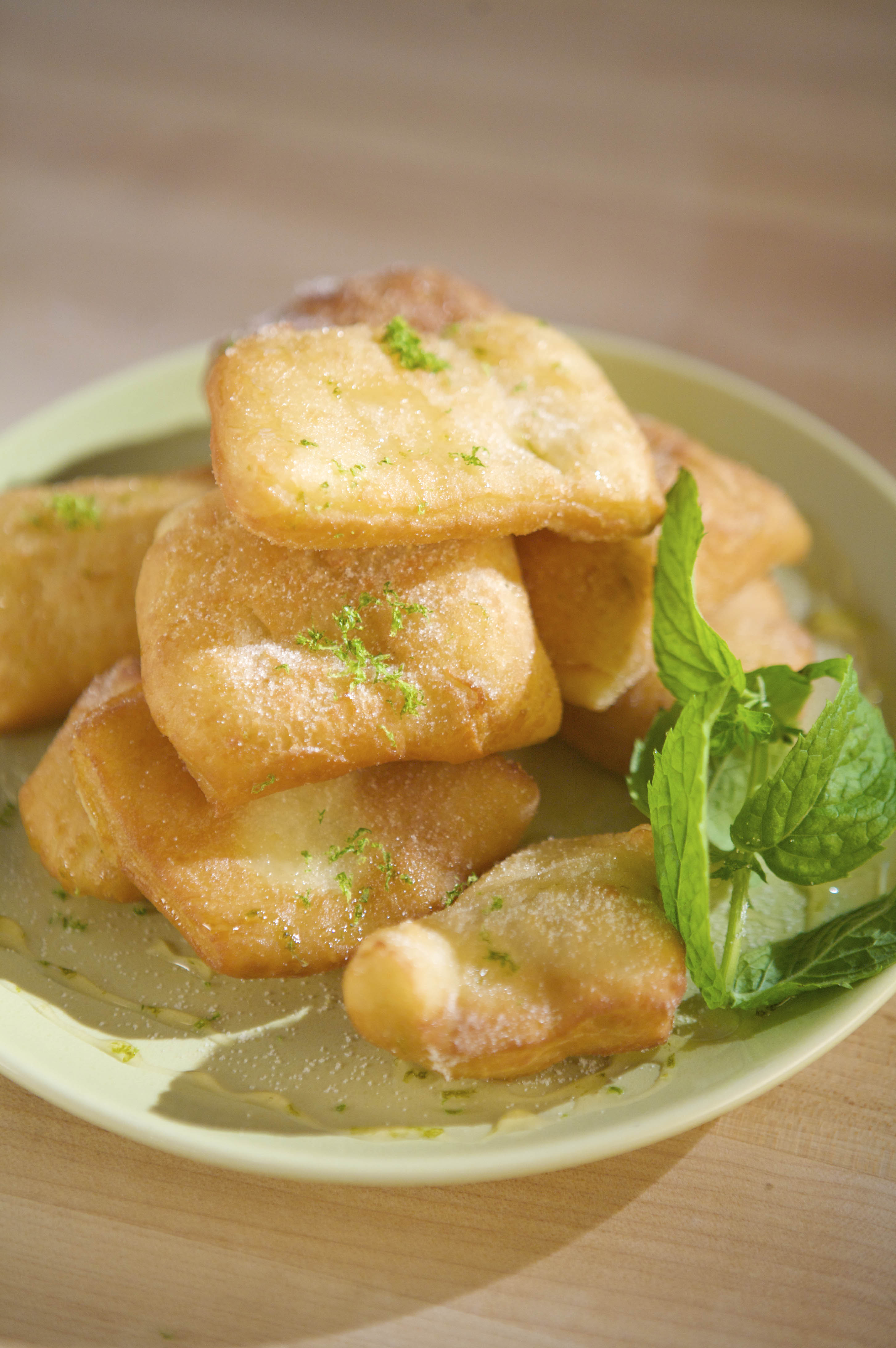 Sopapillas With Lime-honey Drizzle | Emerils.com