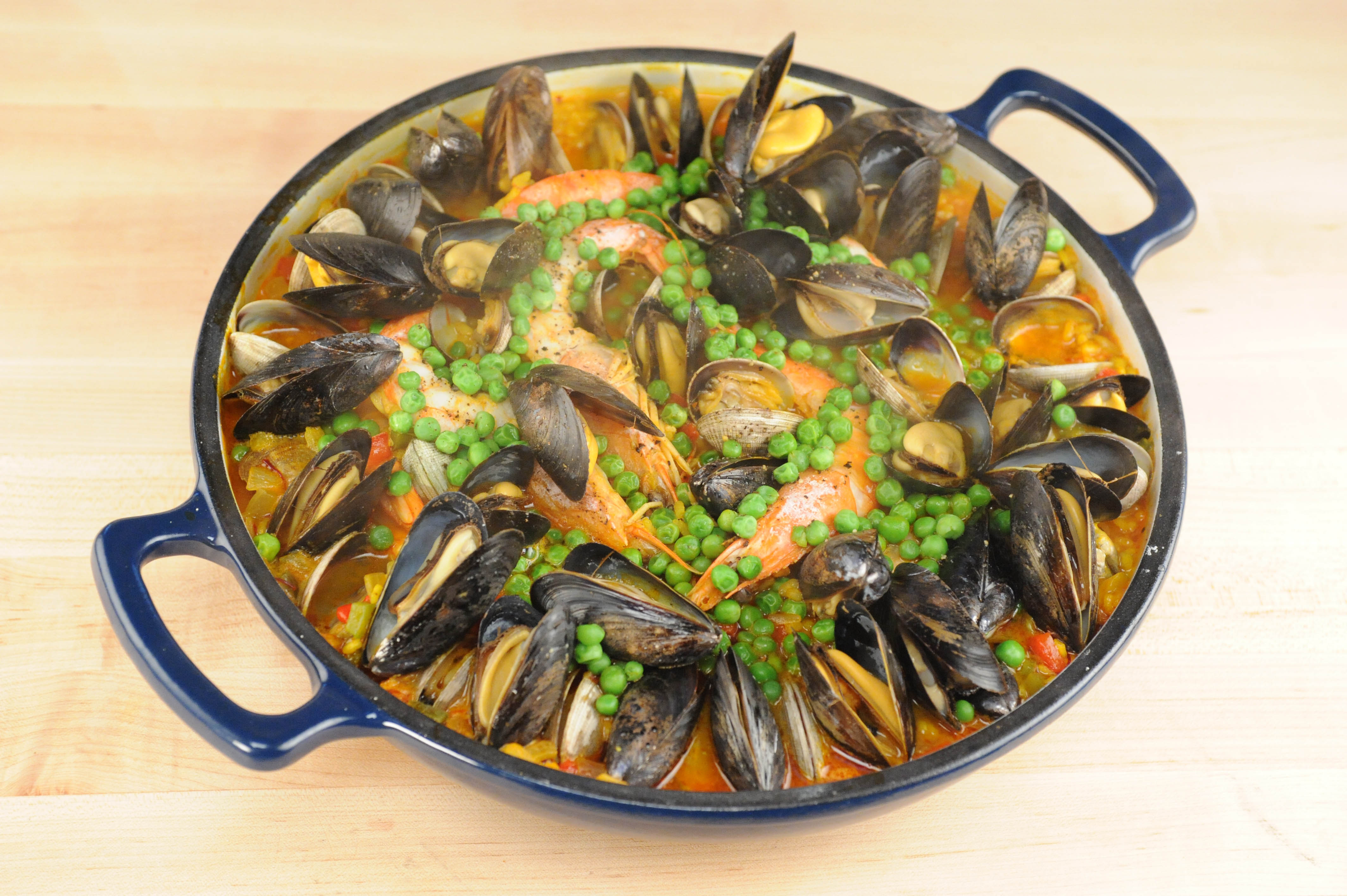 Seafood Paella-Set
