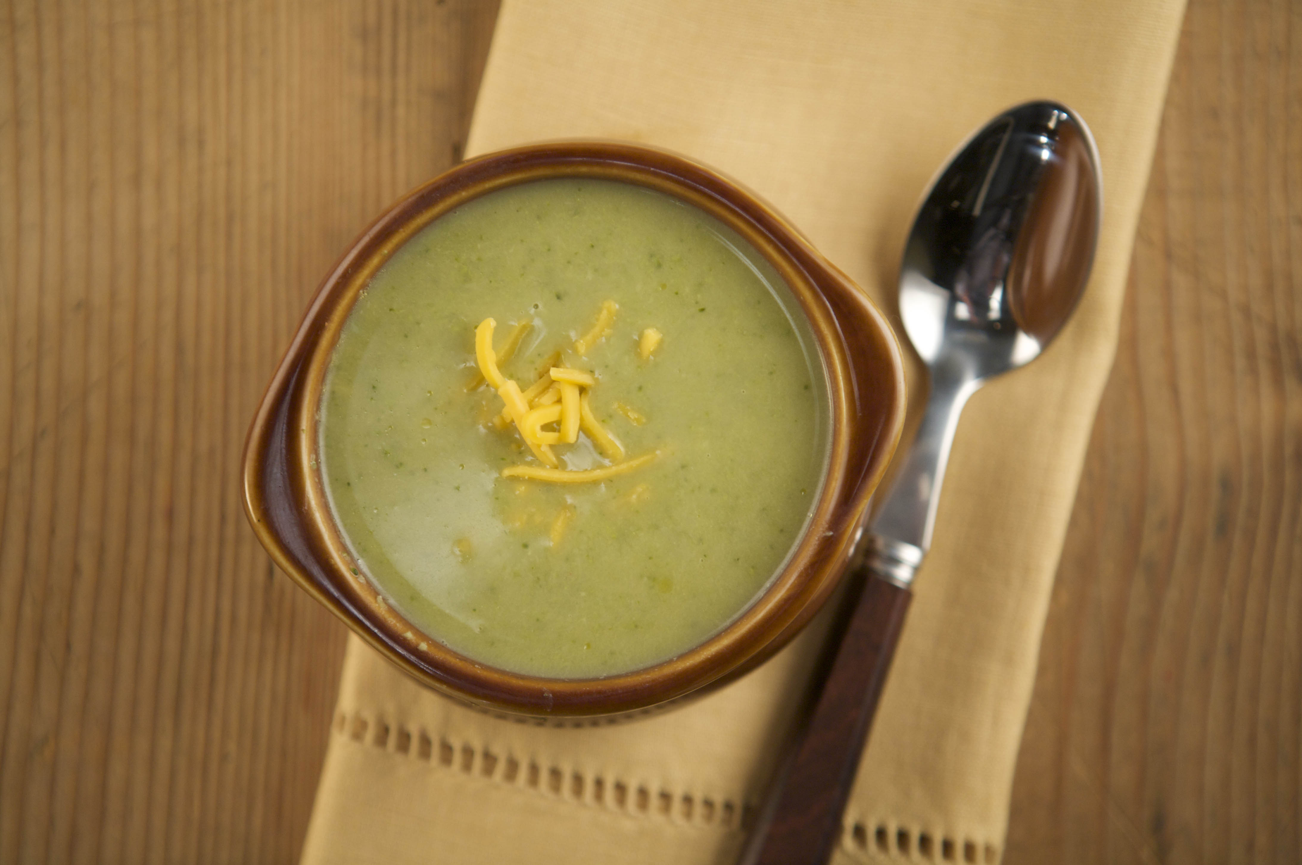 Broccoli And Cheese Soup