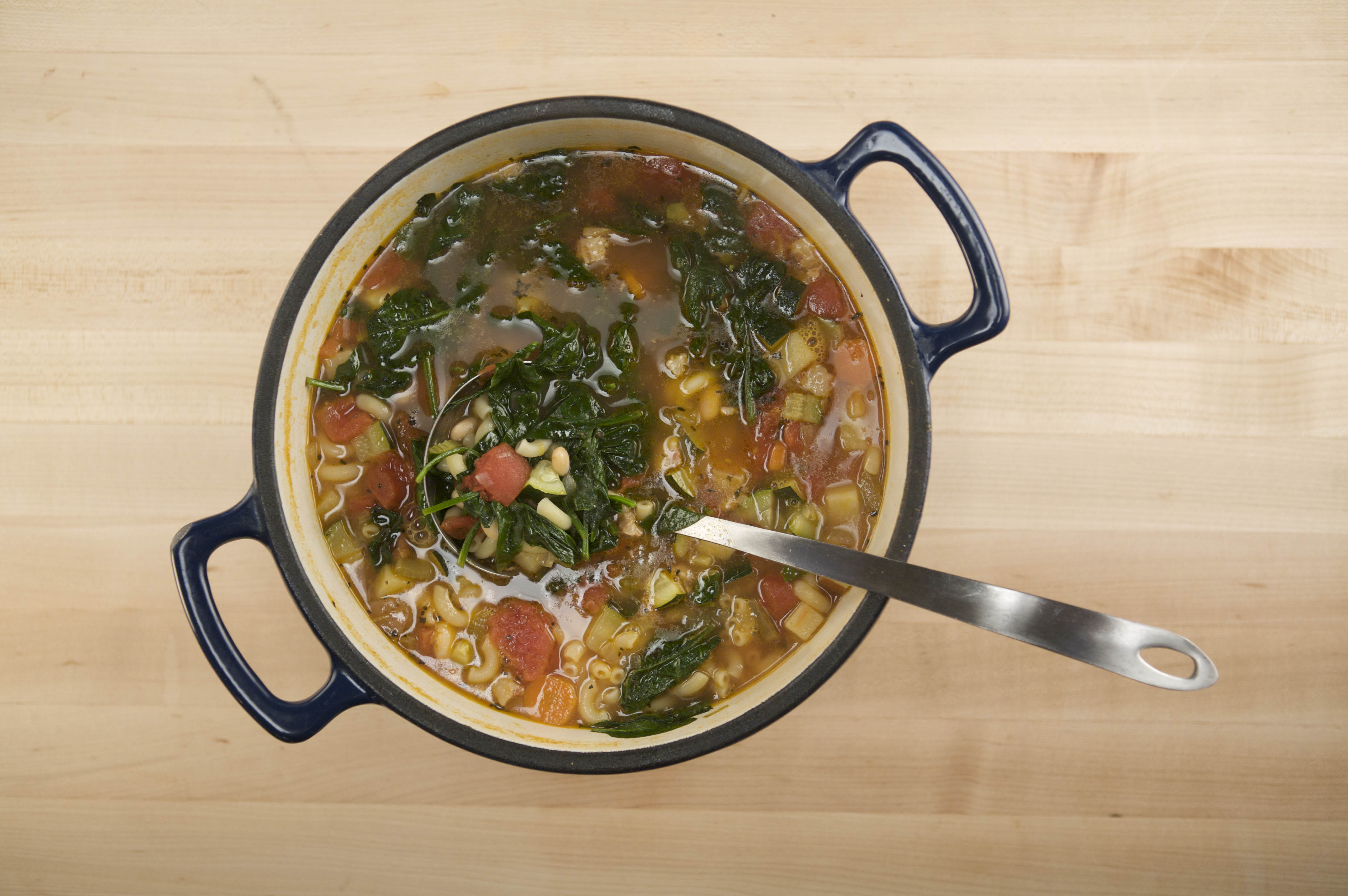 Hot And Hearty Minestrone | Emerils.com