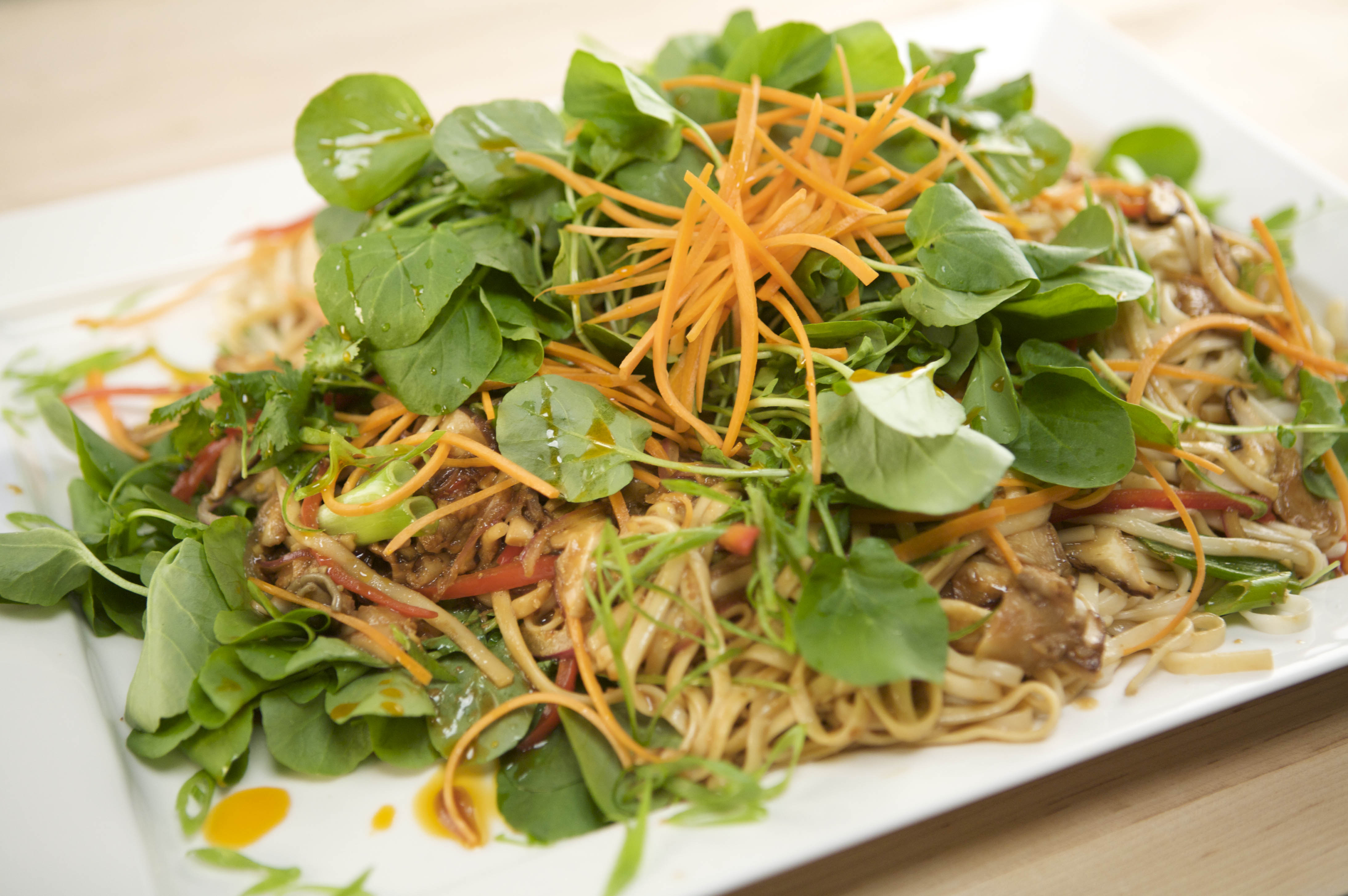 Udon Noodle Stir-fry With Vegetables | Emerils.com