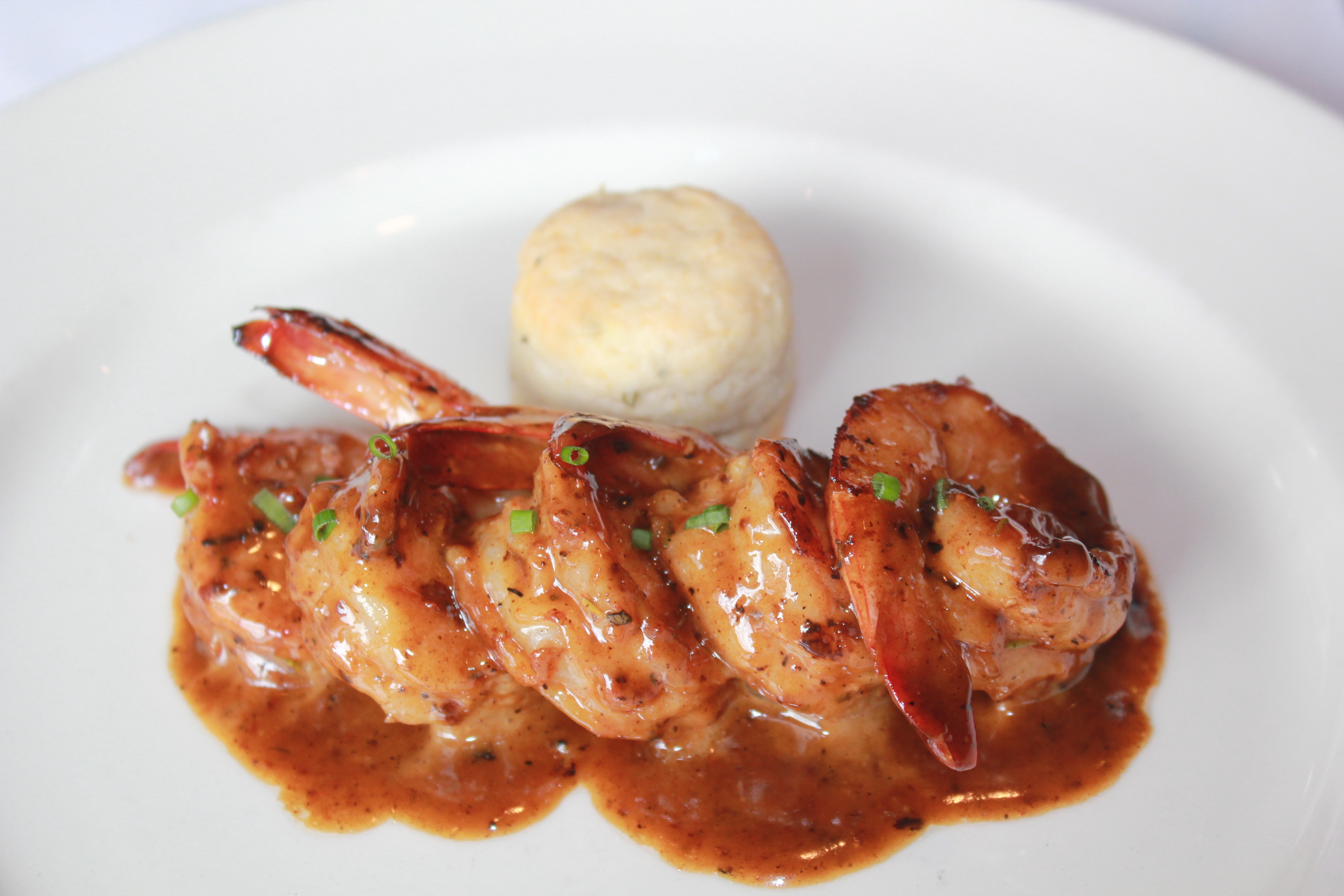 New Orleans BBQ Shrimp - Never Not Hungry