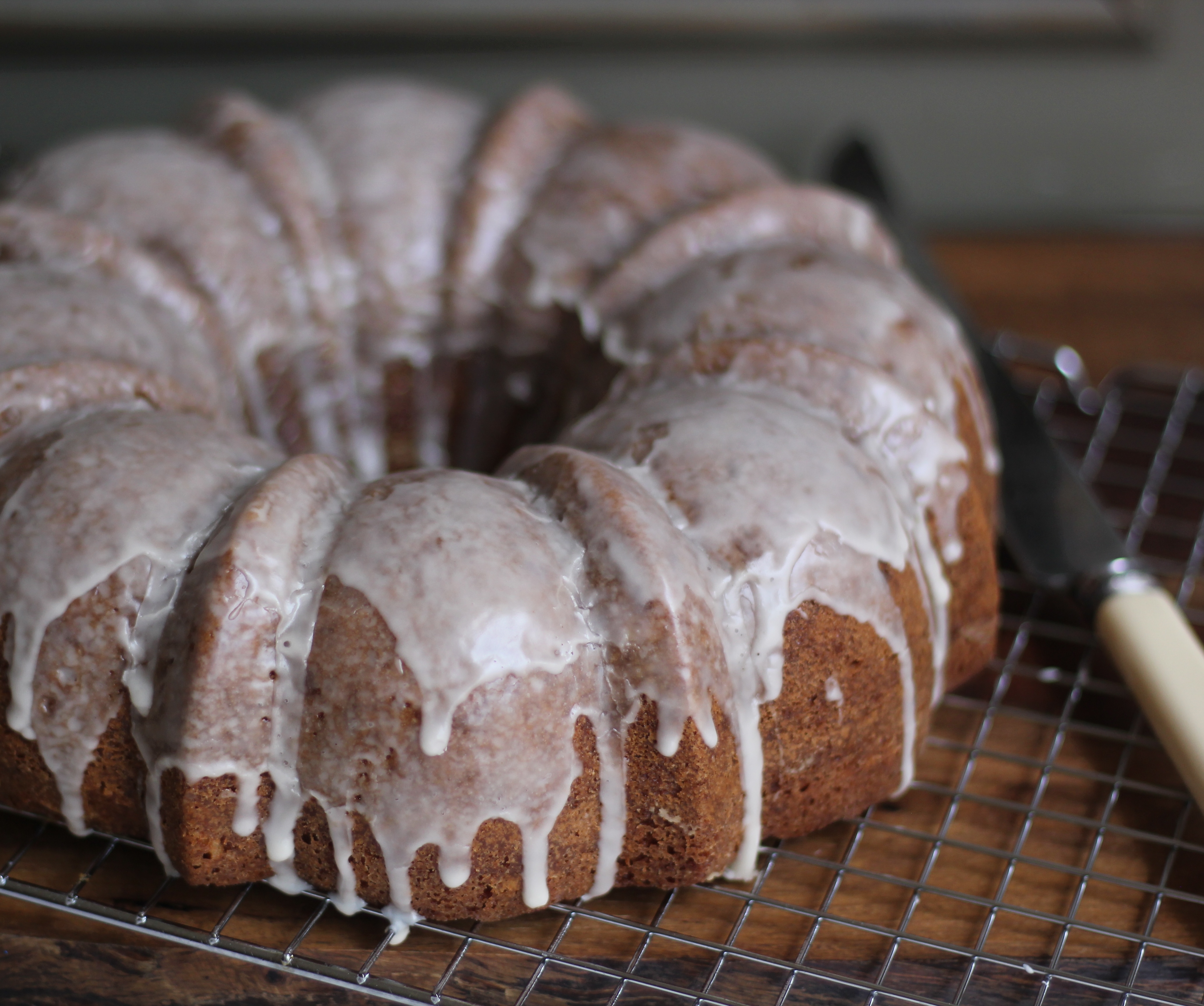 Grand Marnier Glazed Fig Cake | Emerils.com
