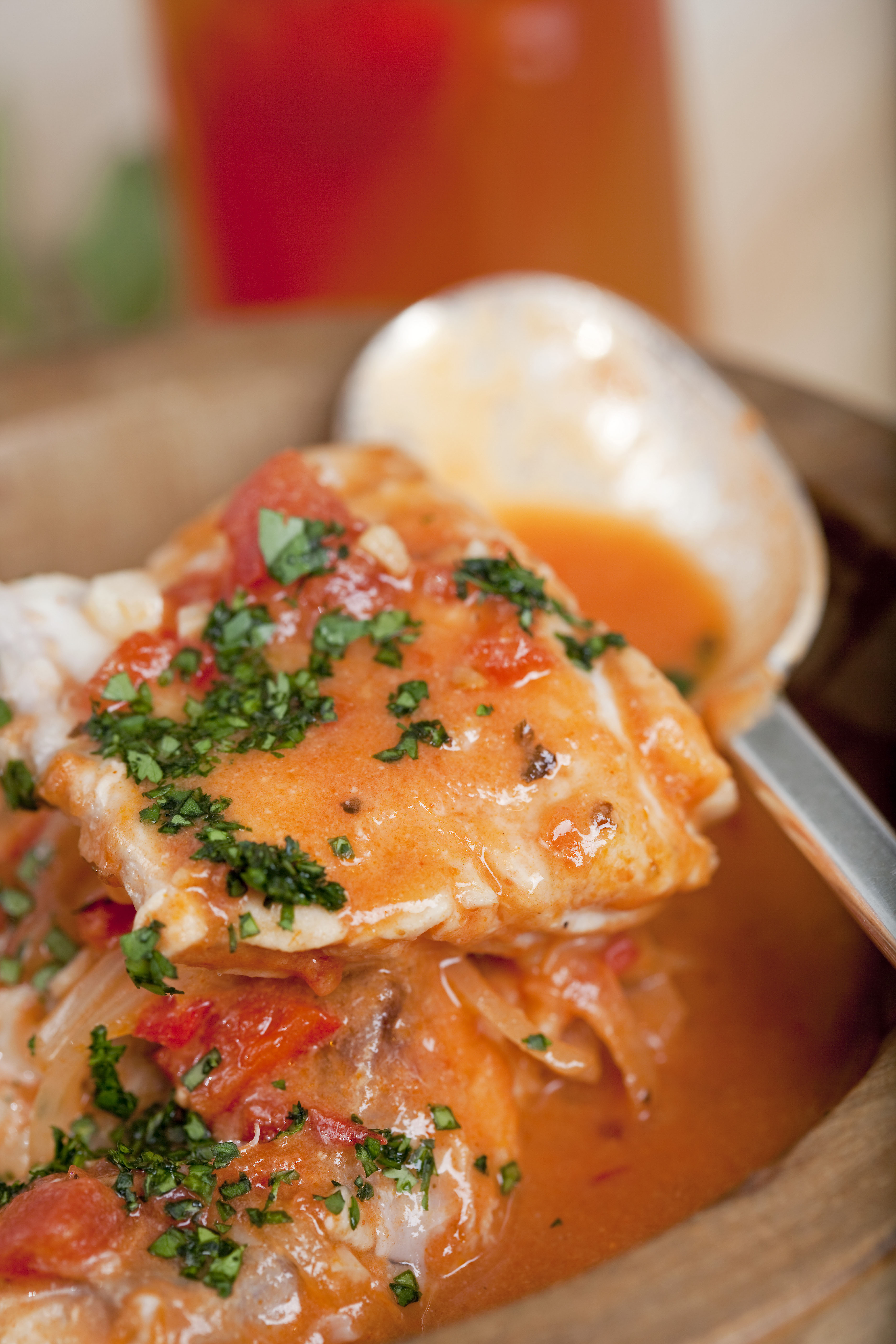 Brazilian store fish stew