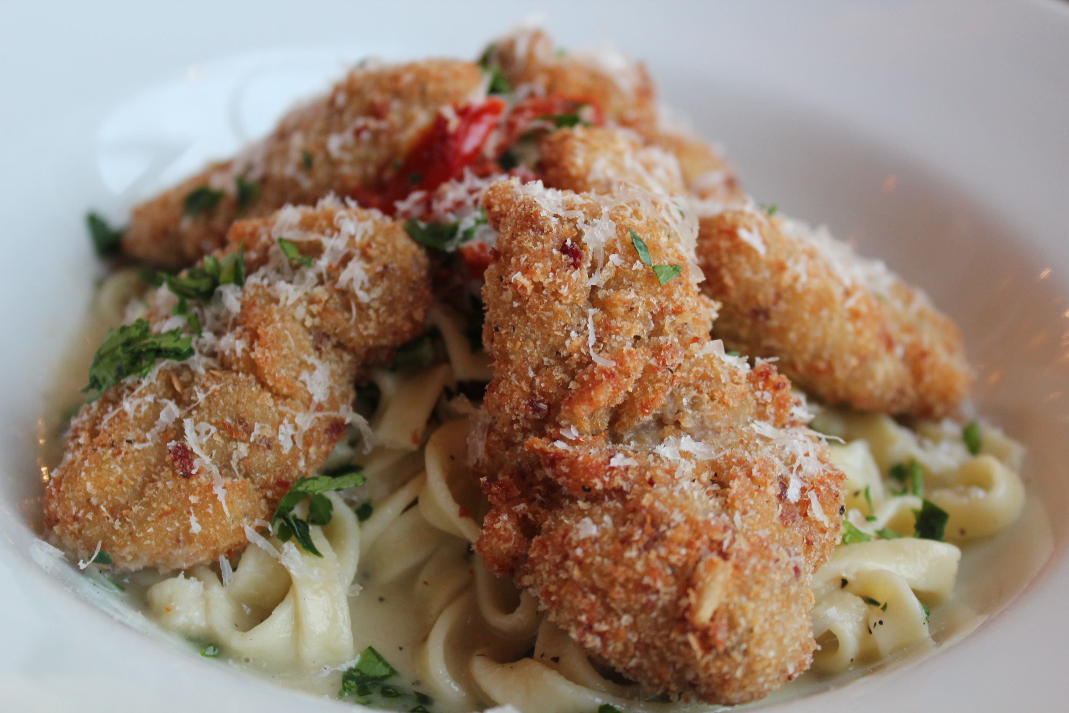 Delmonico Fried Oyster Bordelaise 