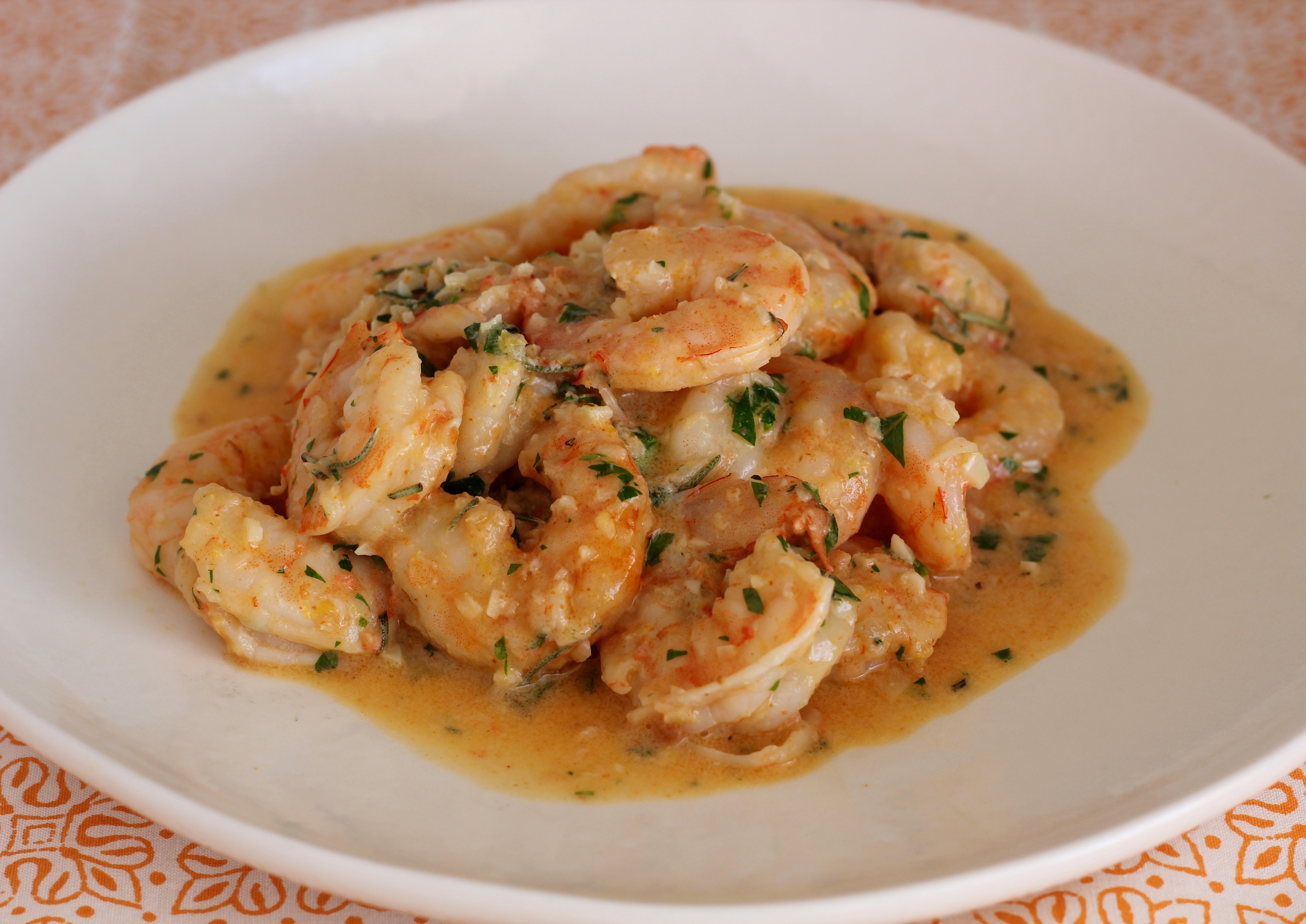 Garlicky Air Fried Shrimp | Emerils.com