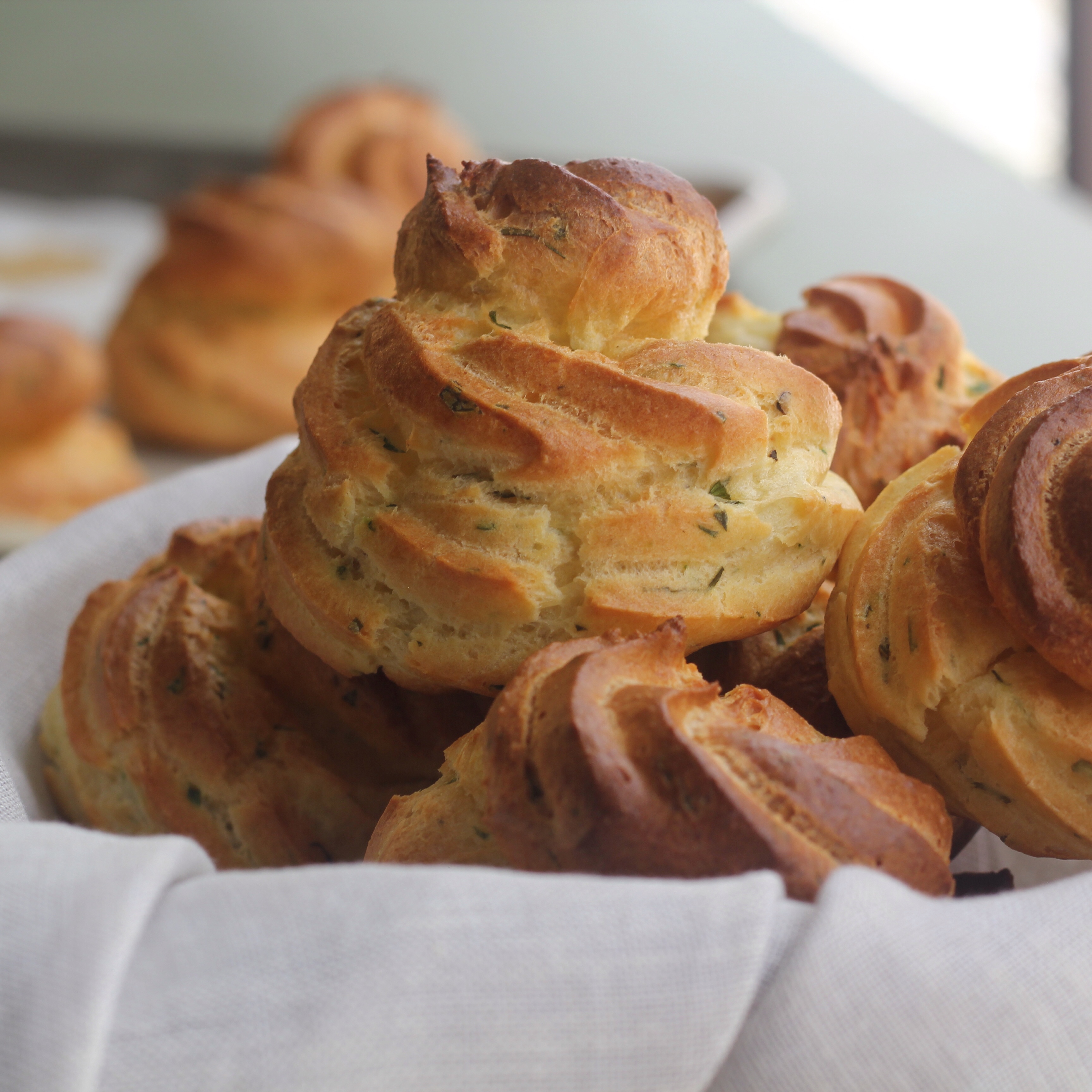 Herbed Profiteroles | Emerils.com