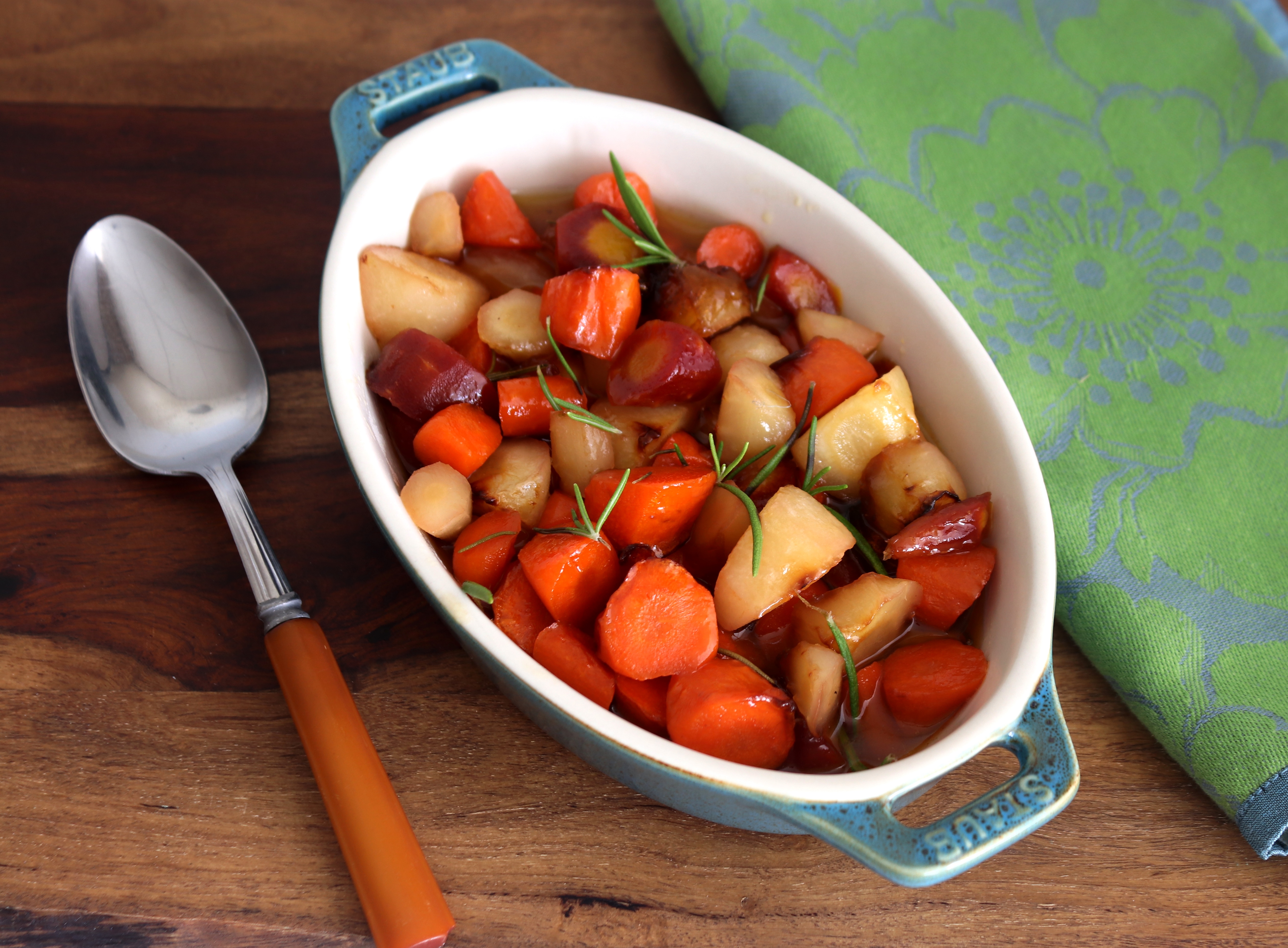 Honey Butter Glazed Carrots | Emerils.com