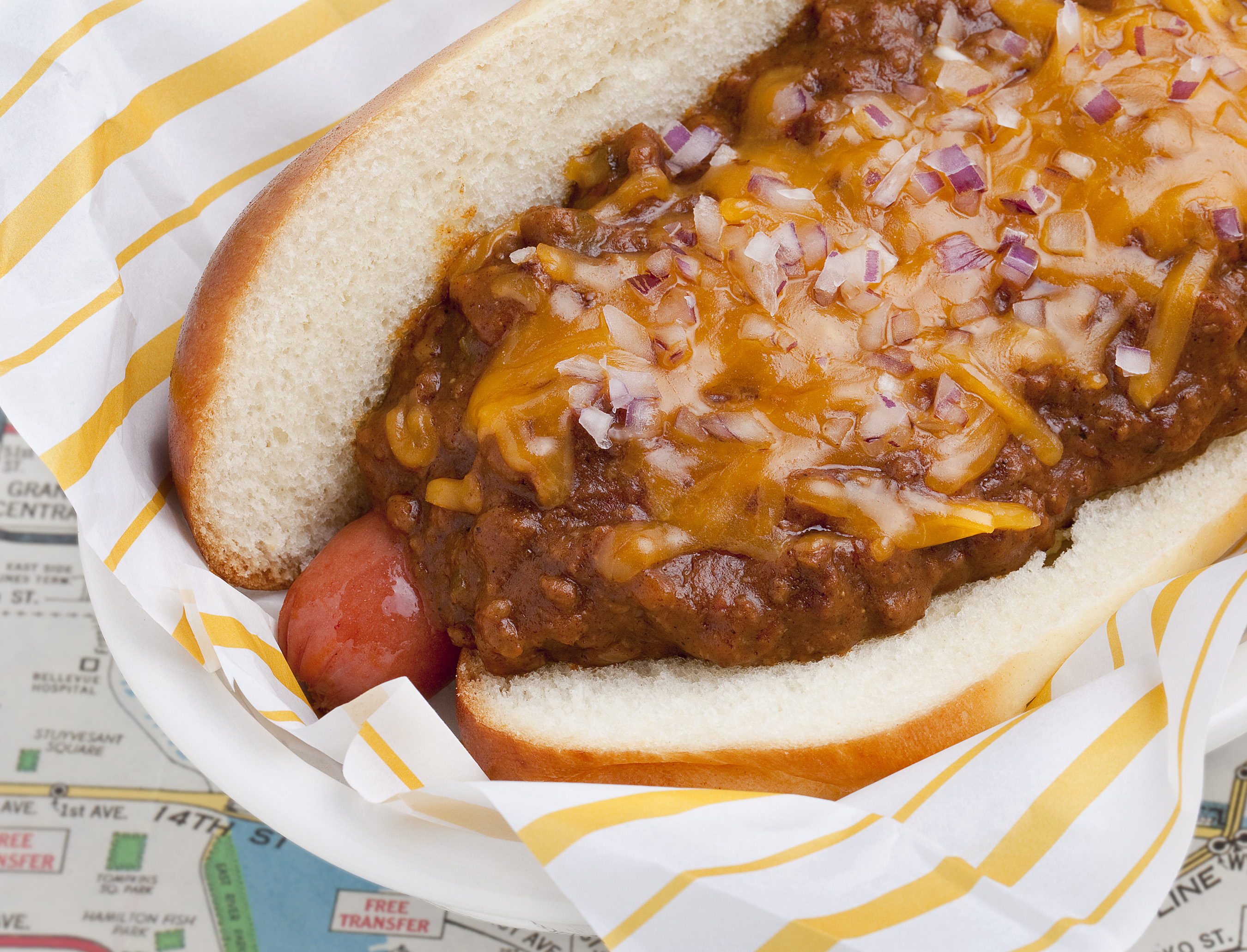 Chili-O Chili Dog