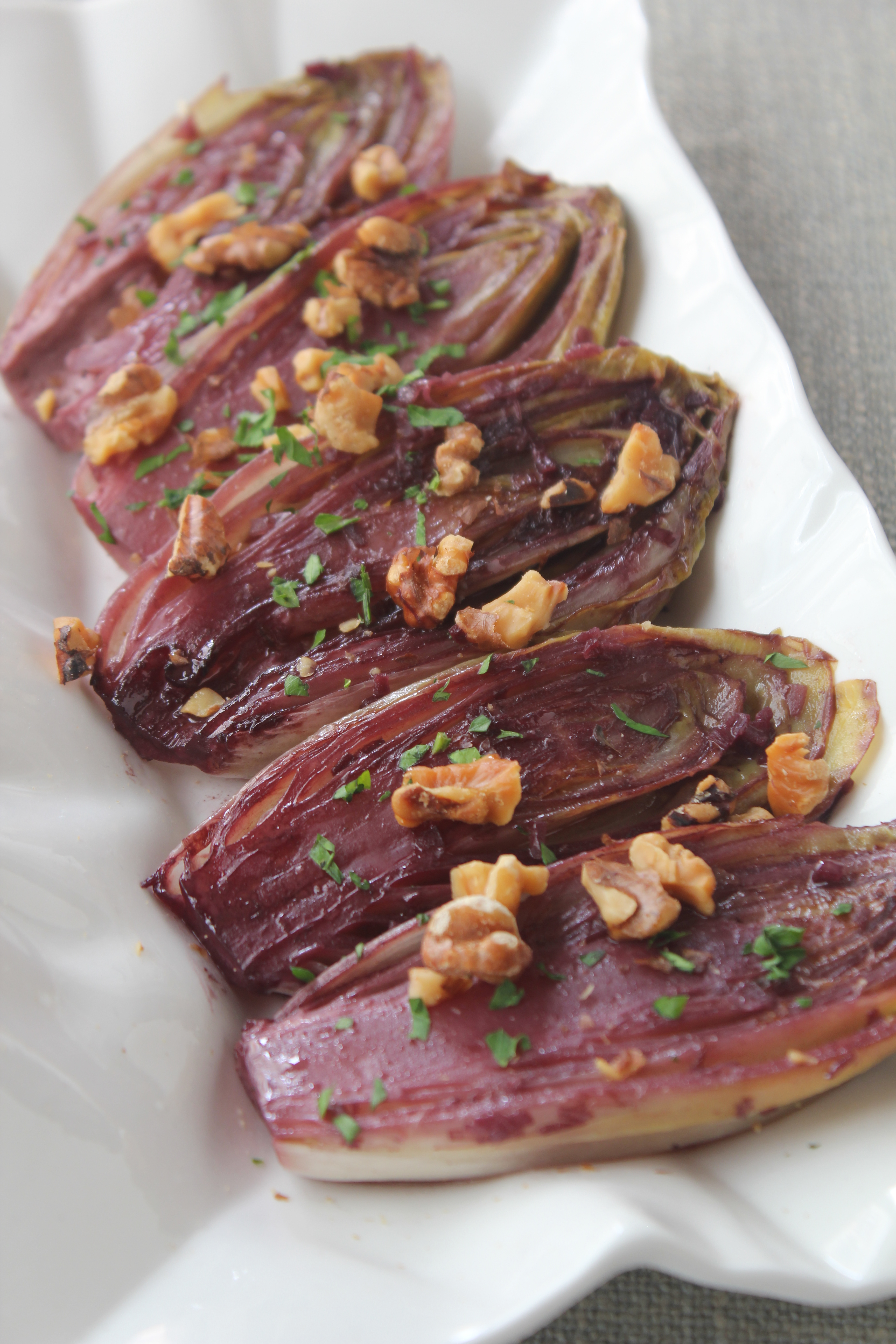 Red Wine Braised Endive | Emerils.com