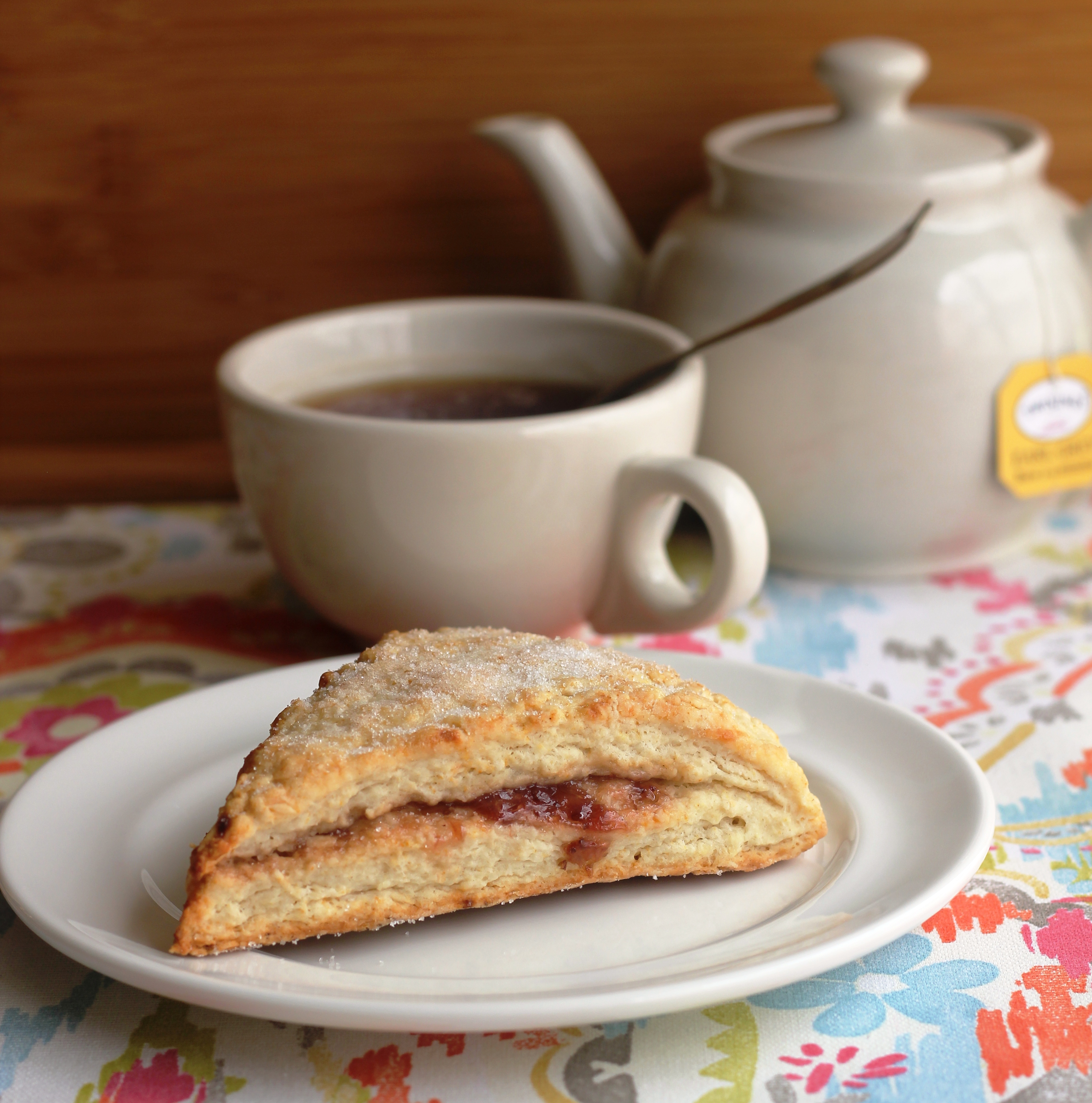 Strawberry-Filled Scones | Emerils.com