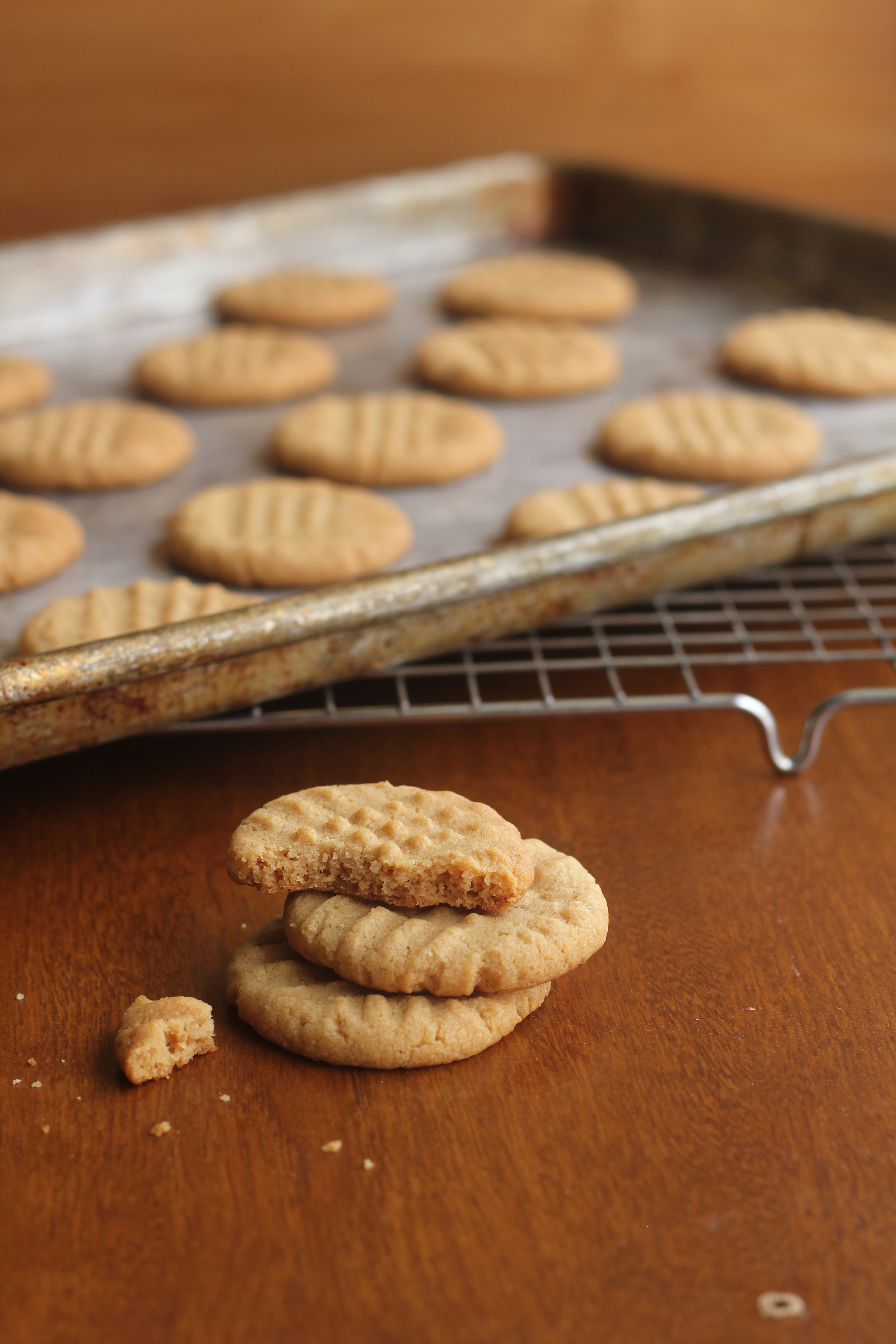 Mal Mal's Peanut Butter Cookies | Emerils.com