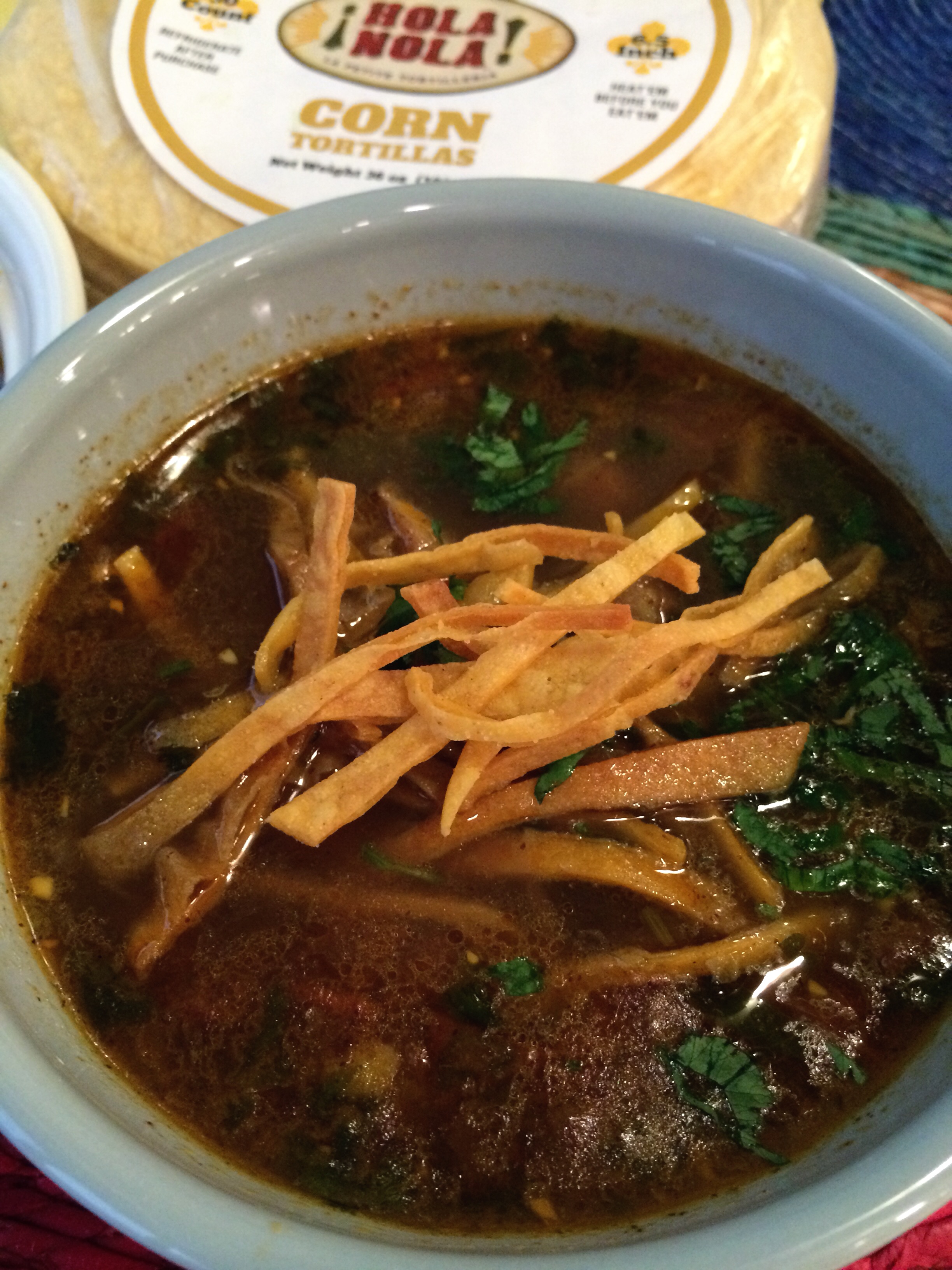 Chicken Tortilla Soup