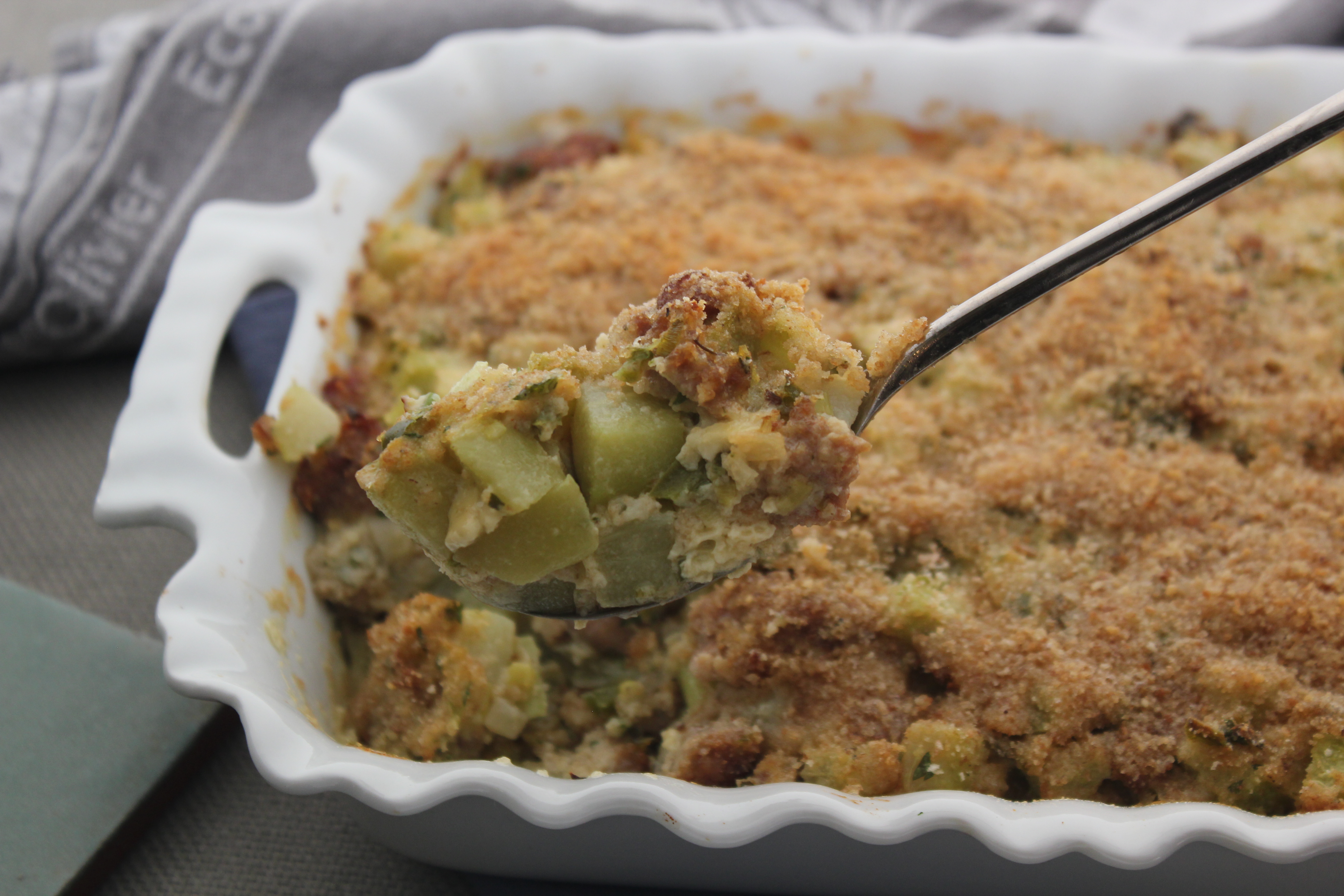 Mirliton Stuffing | Emerils.com