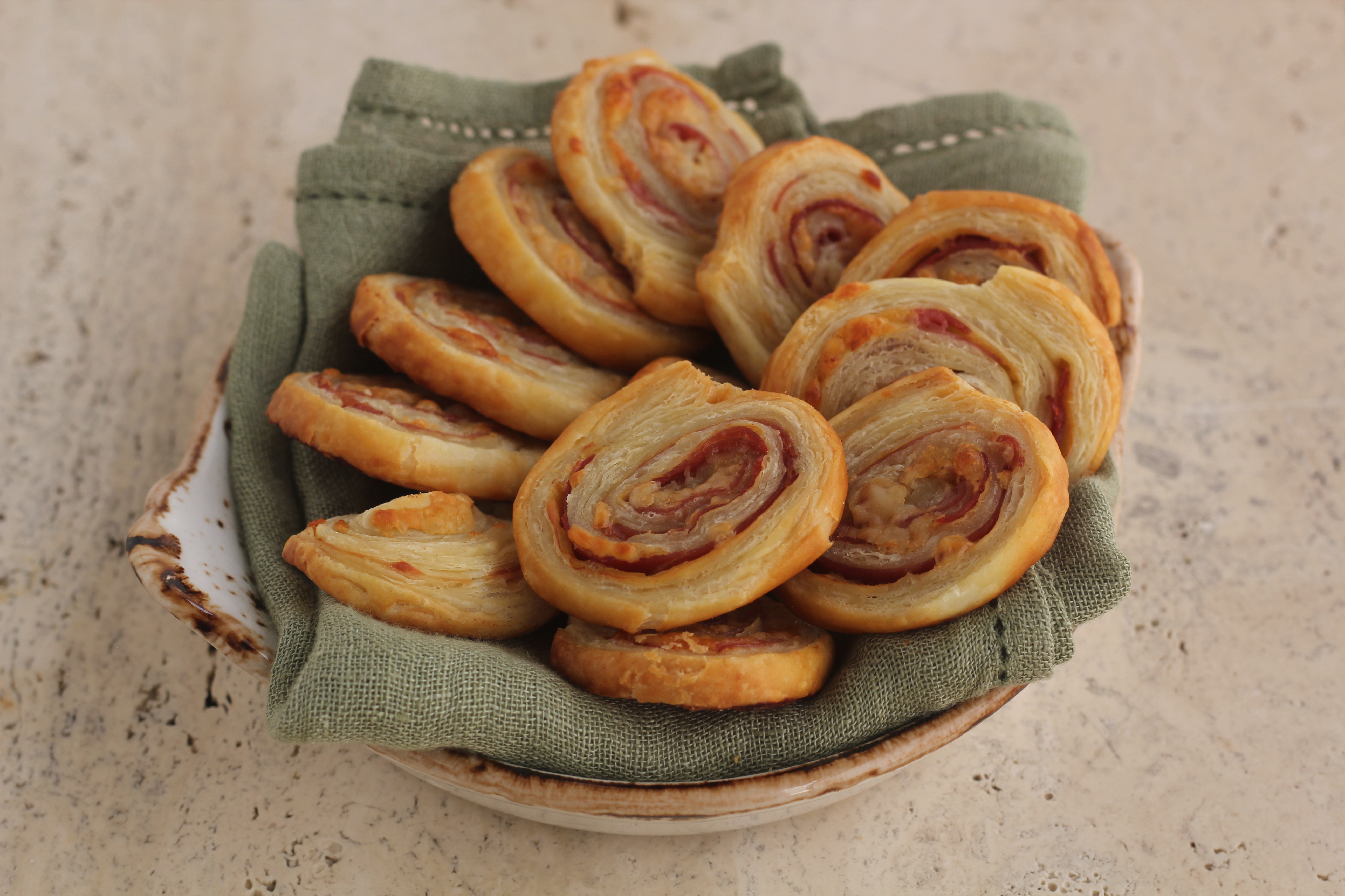 Prosciutto Palmiers | Emerils.com