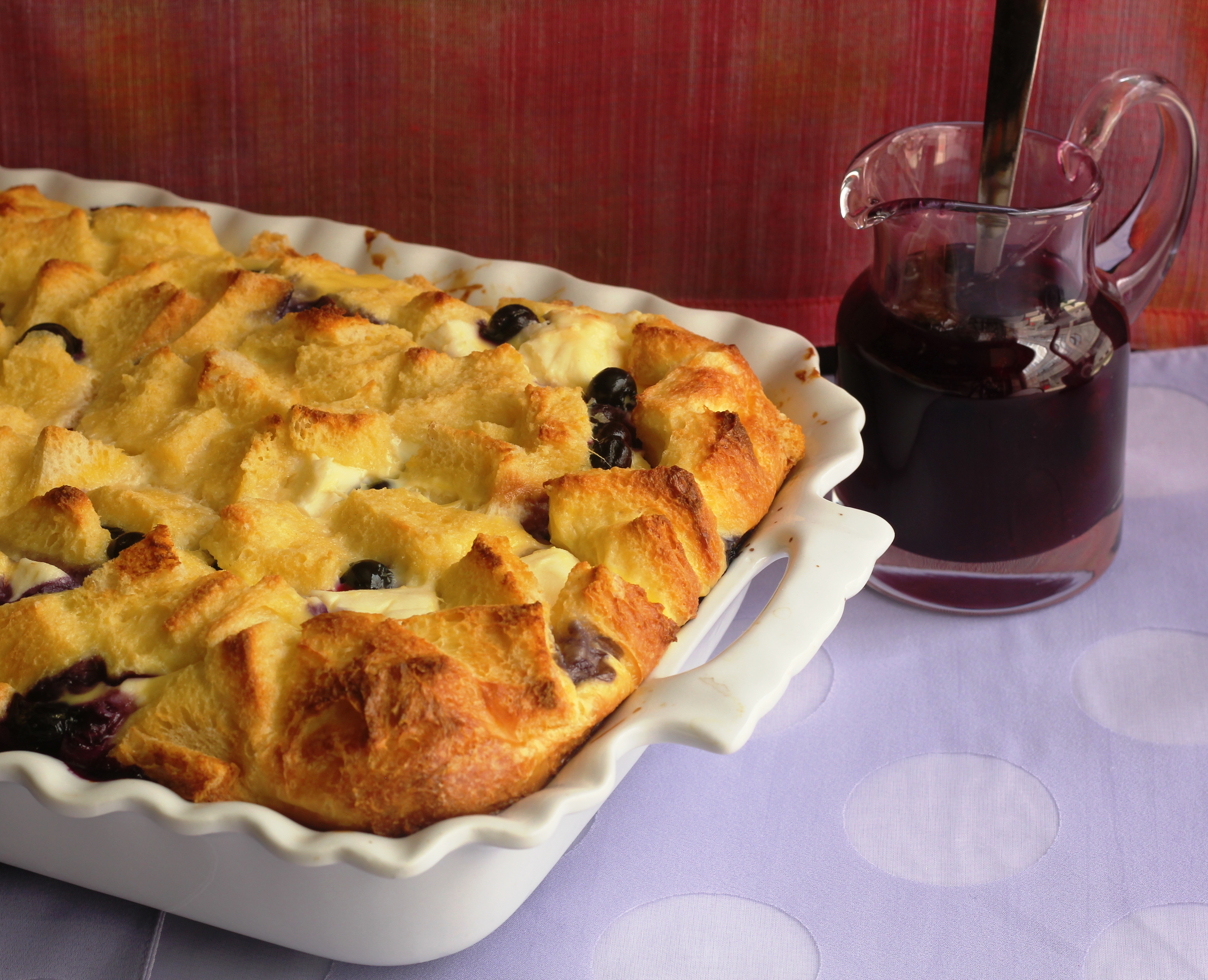 Ooey Gooey Blueberry French Toast | Emerils.com
