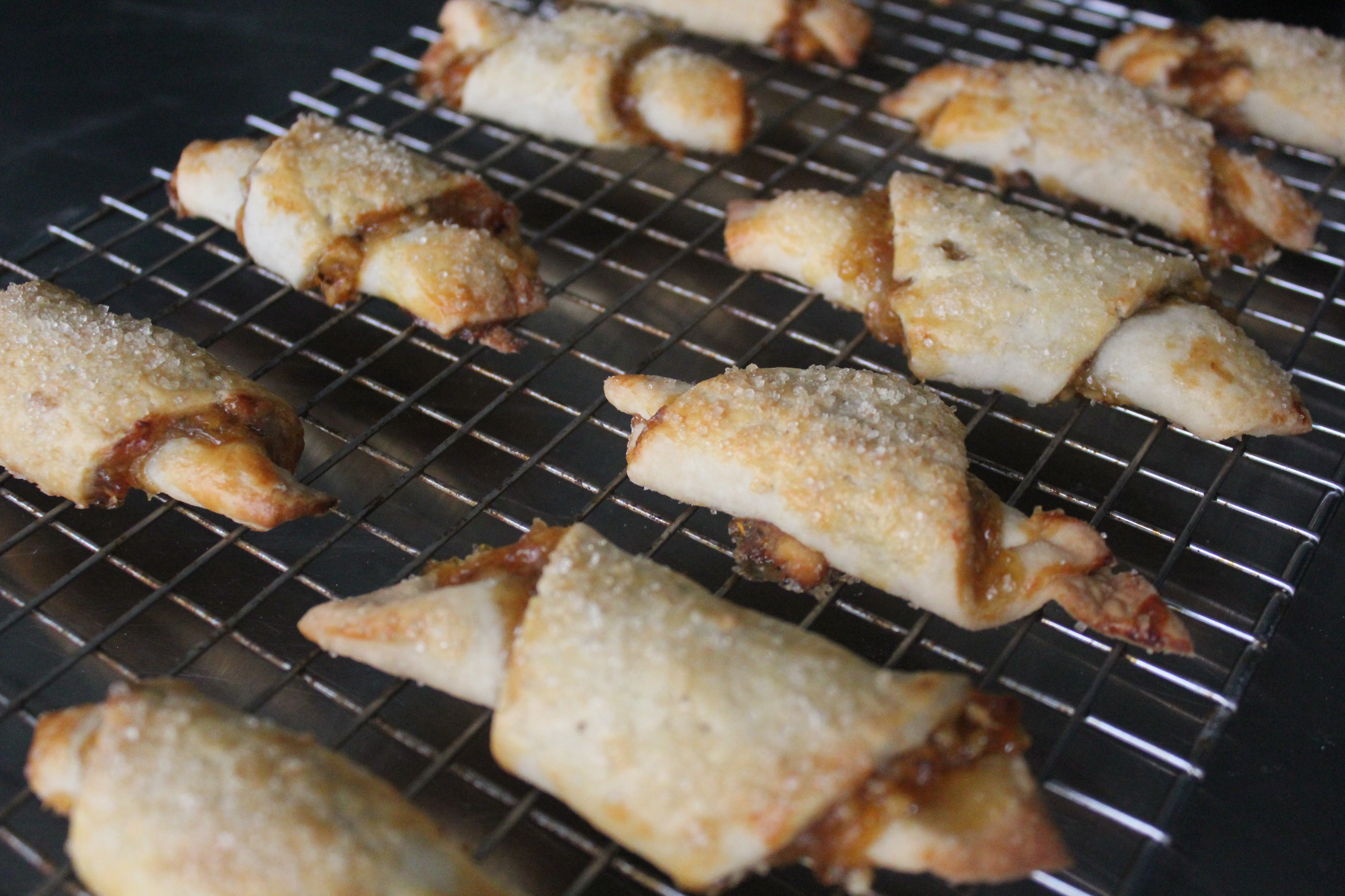 Apricot-Walnut Rugelach | Emerils.com