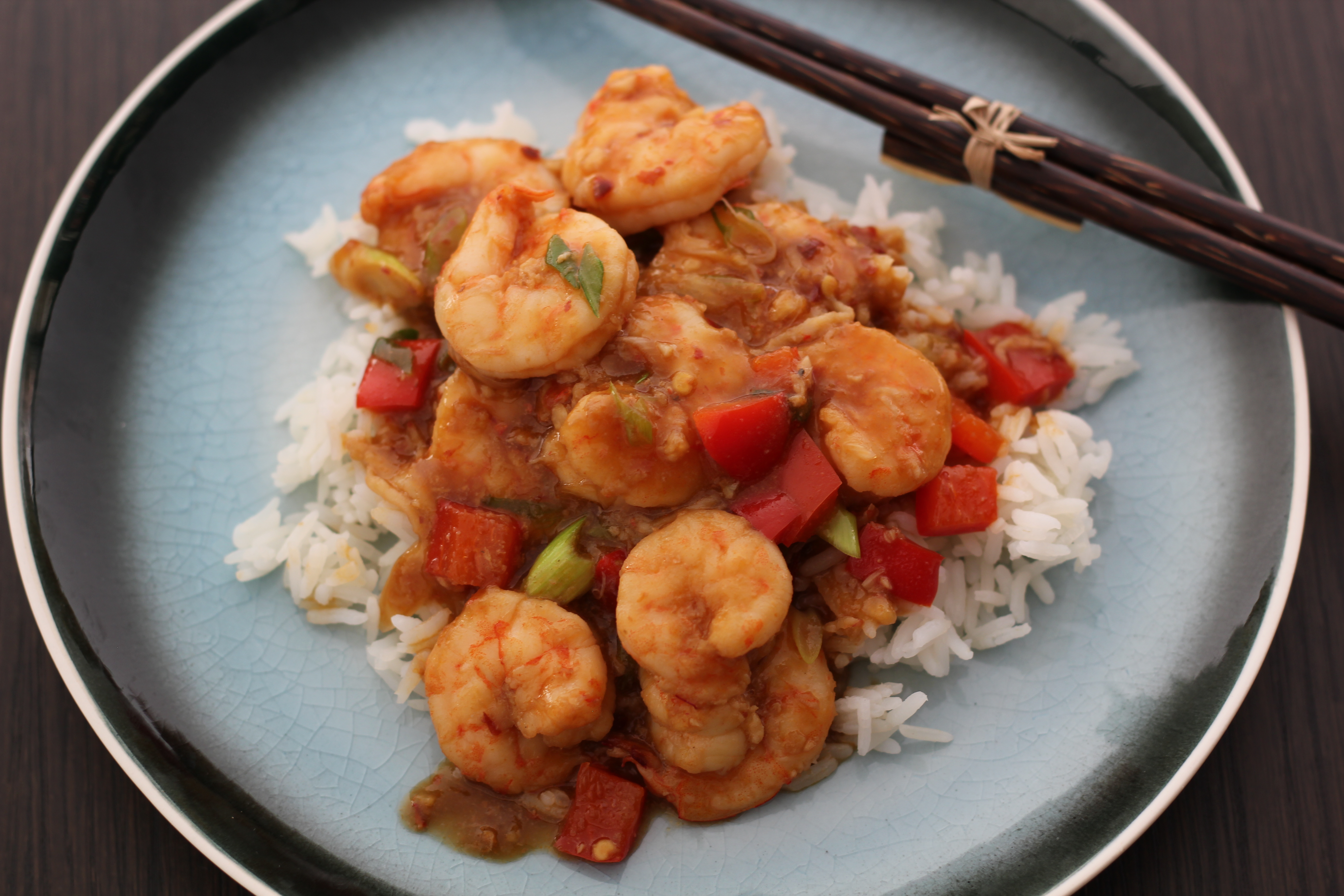 Szechuan Shrimp | Emerils.com