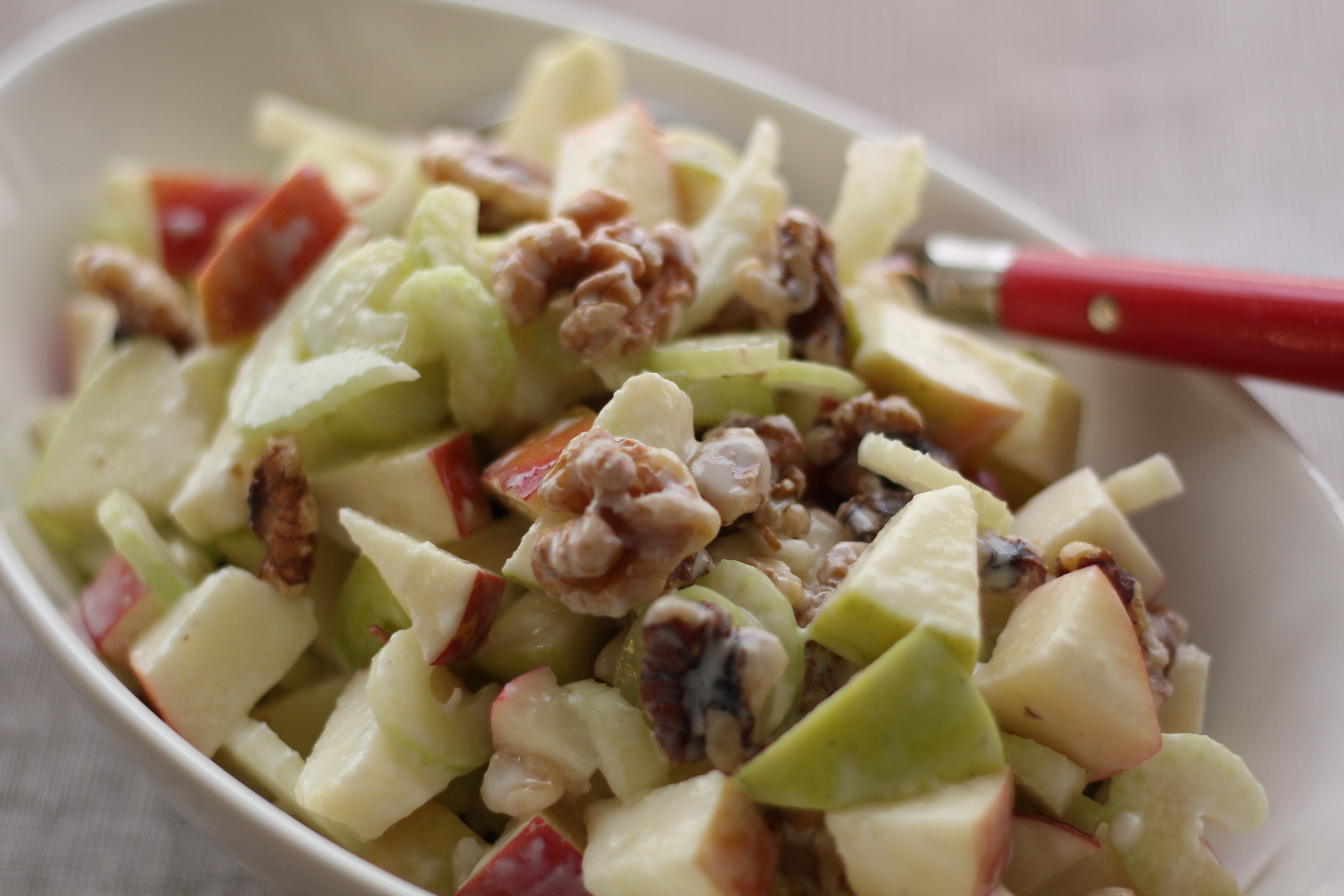Nutty Apple Salad | Emerils.com