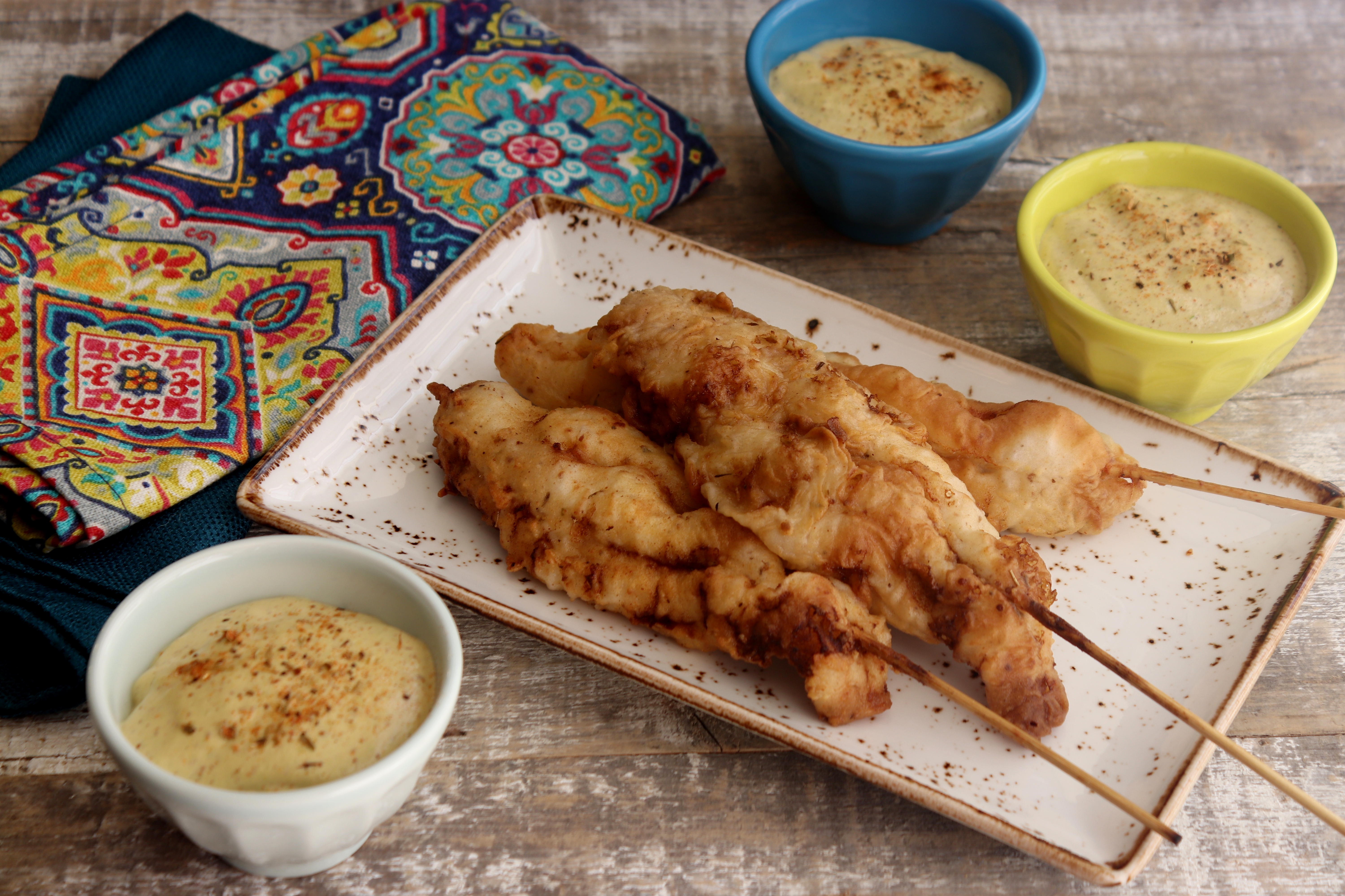 Fried Catfish On A Stick | Emerils.com