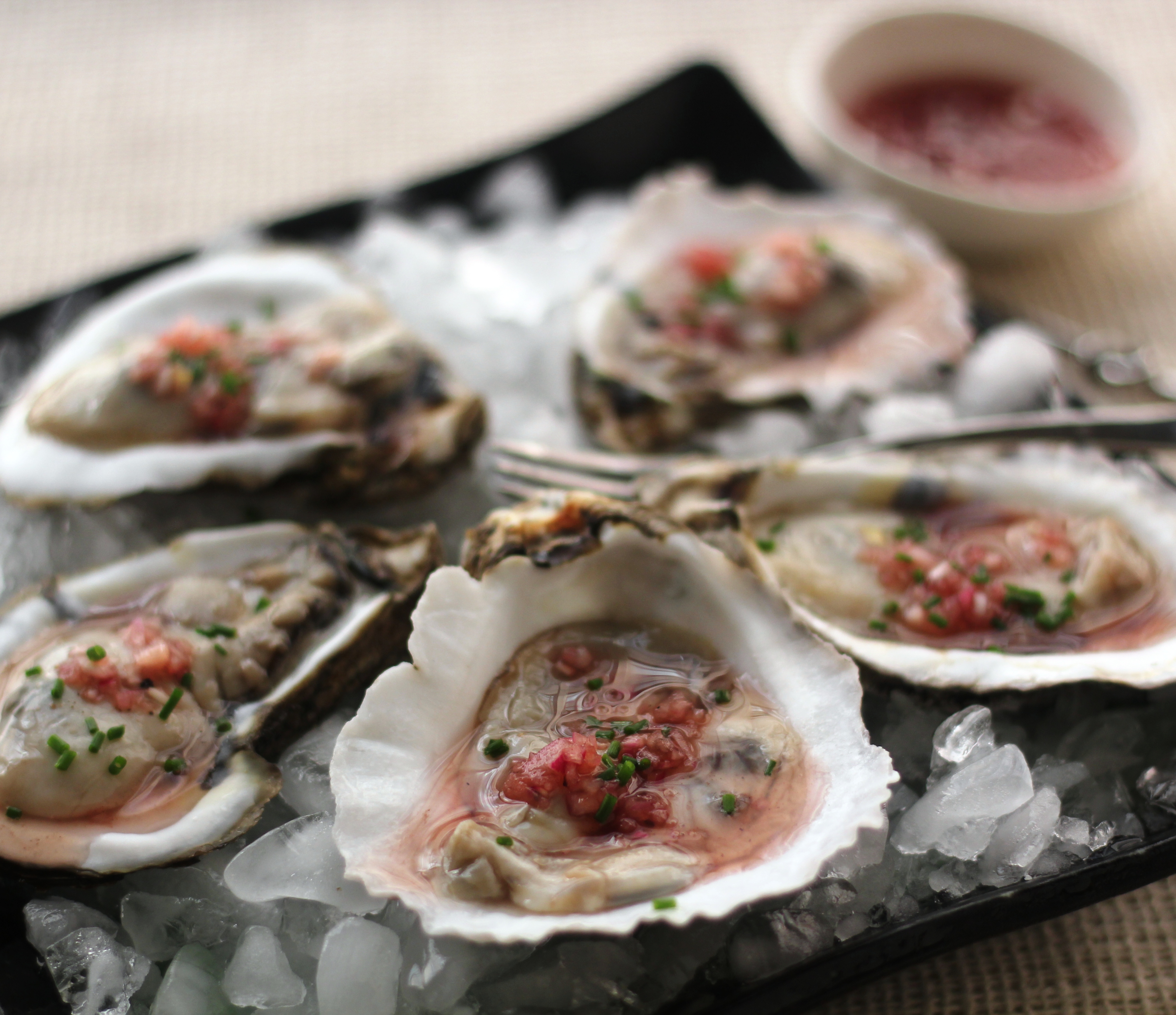 Classic Mignonette For Oysters On The Half Shell | Emerils.com