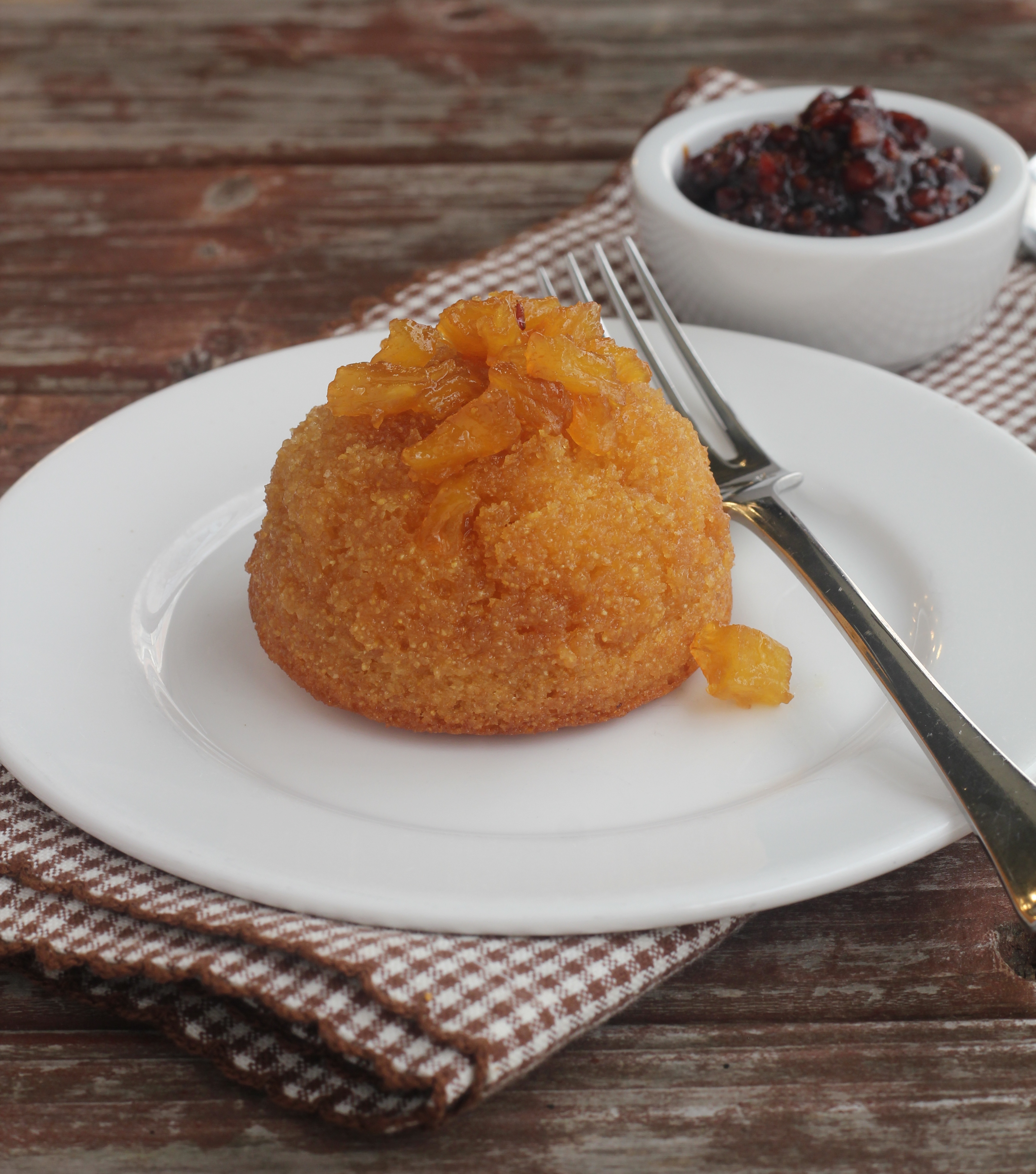 Pineapple Upside-Down Cornbread | Emerils.com
