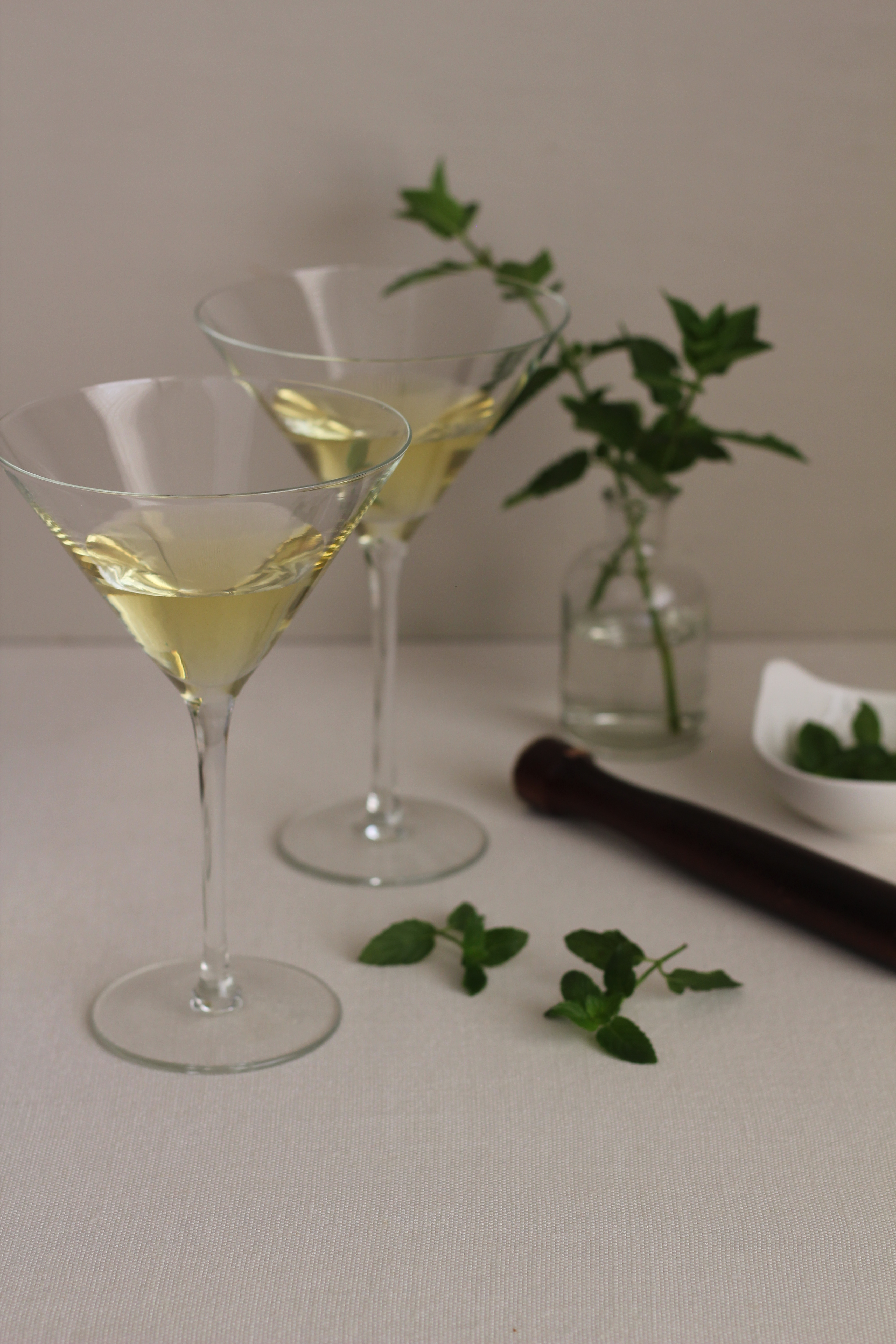 Mint Julep Martini | Emerils.com