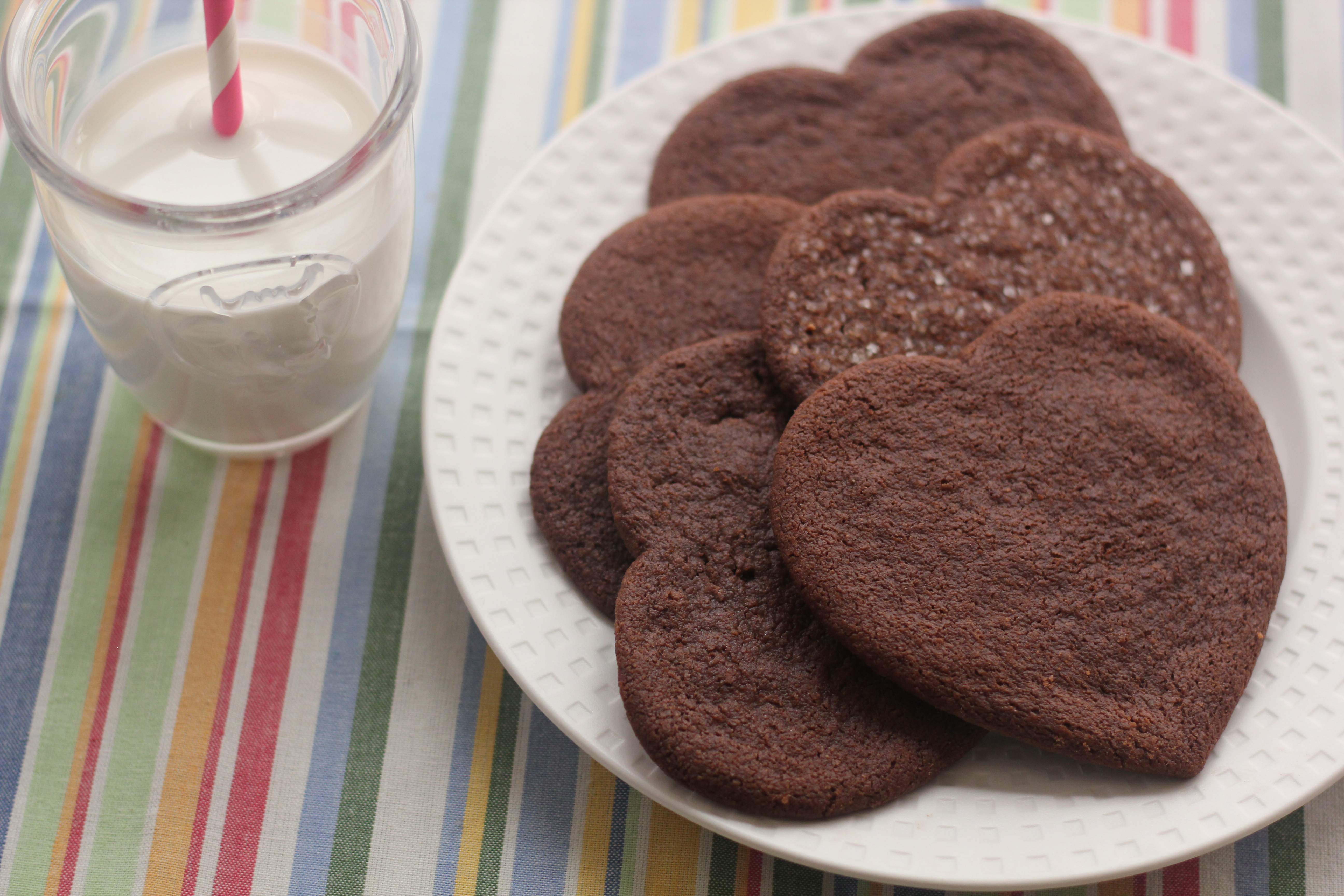 Chocolate on sale shortbread cookies