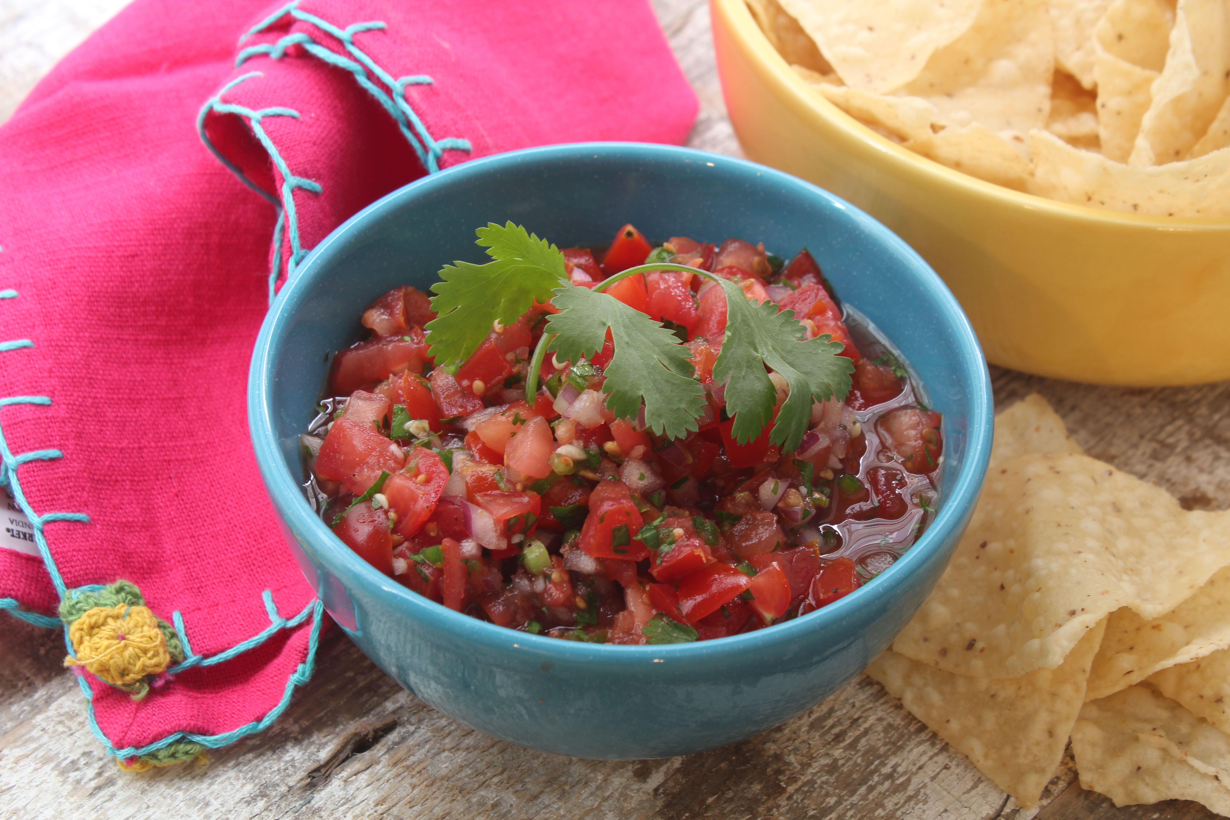 Creole Tomato Salsa | Emerils.com