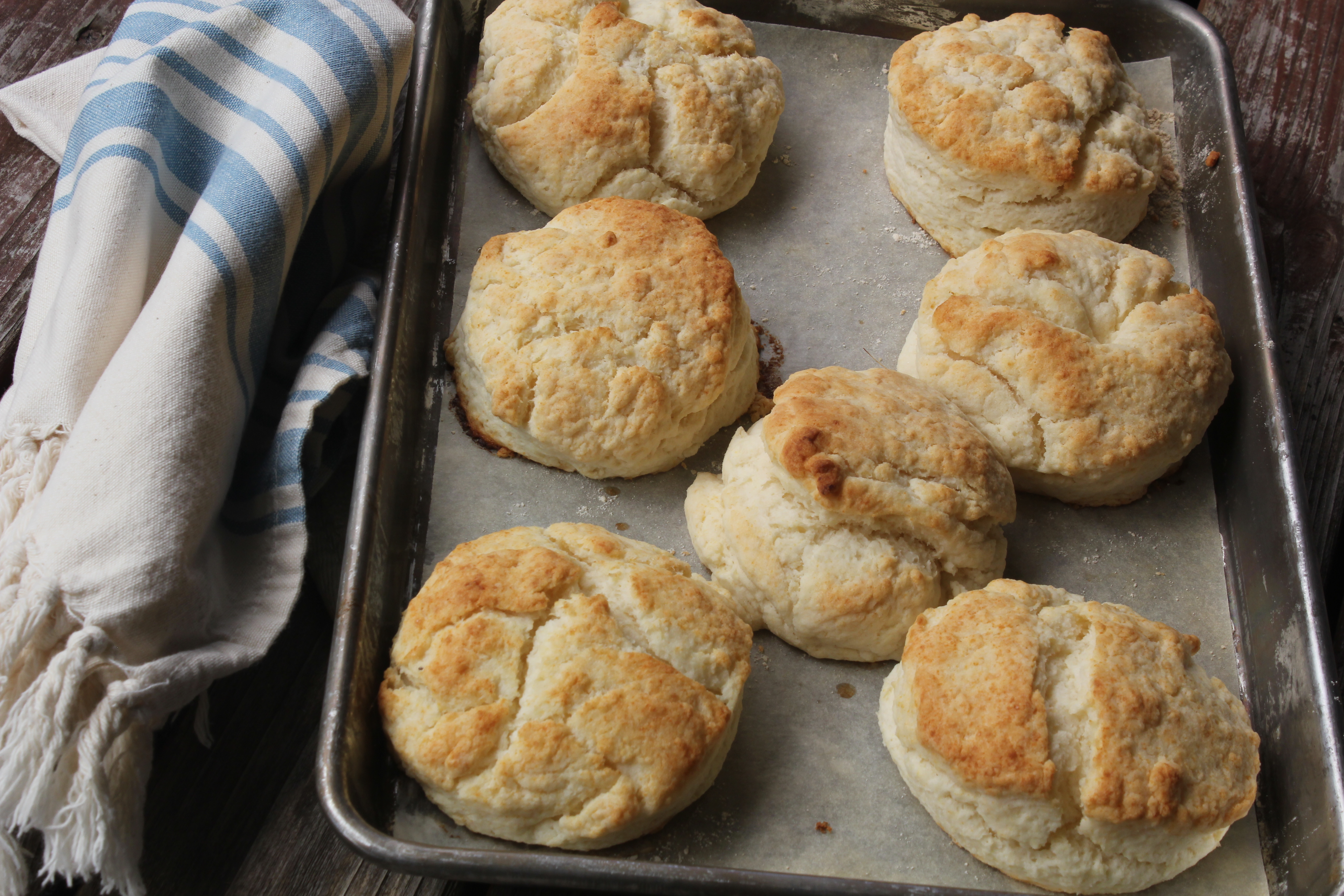Totally From Scratch Biscuits | Emerils.com