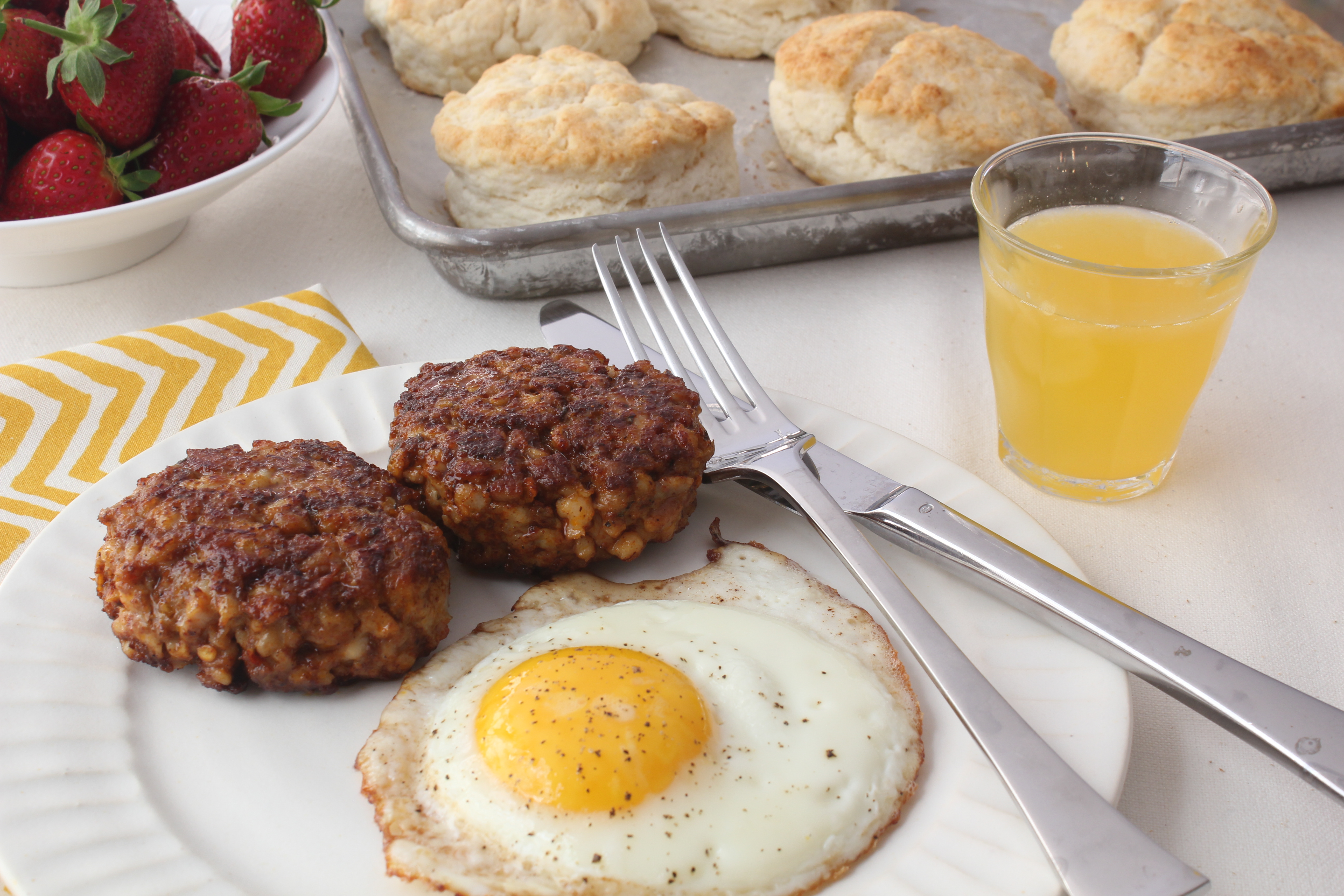 Homemade Spicy Chicken Sausage | Emerils.com