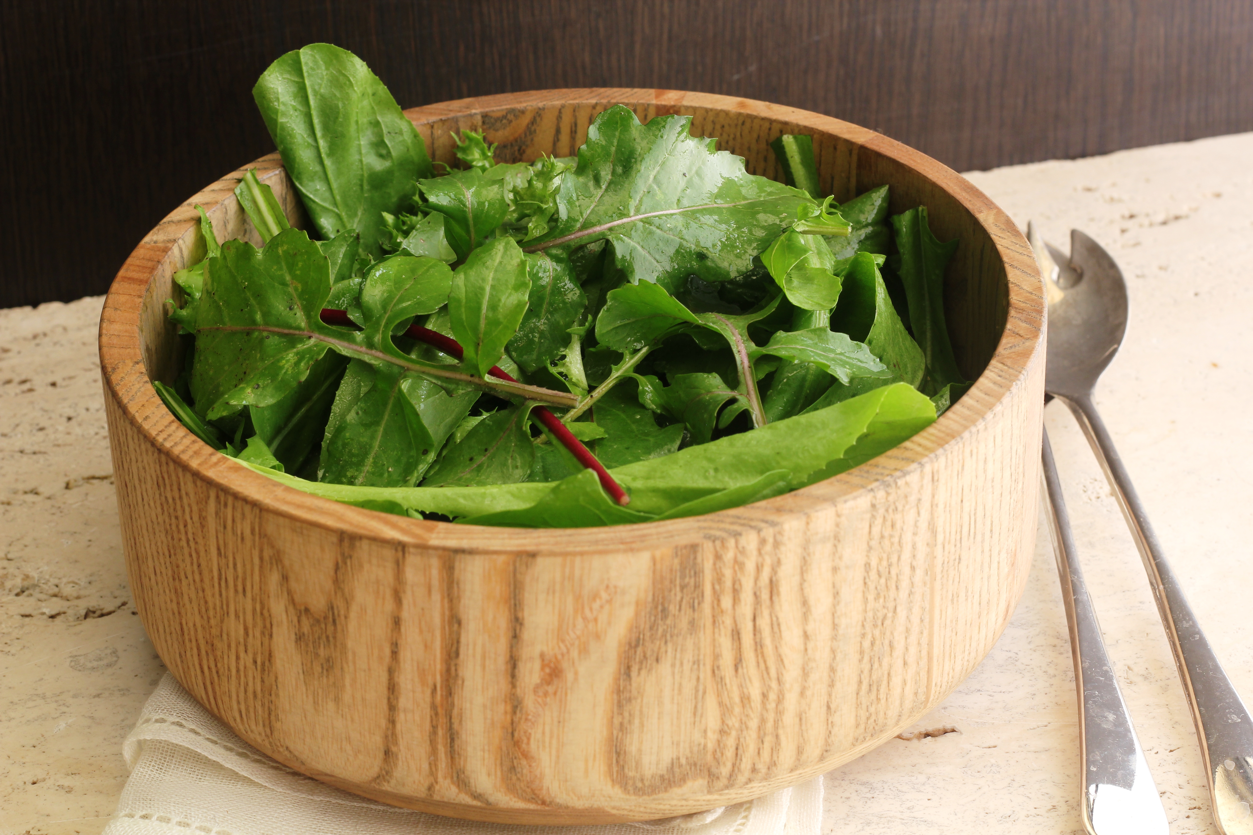 Bitter Greens Salad | Emerils.com