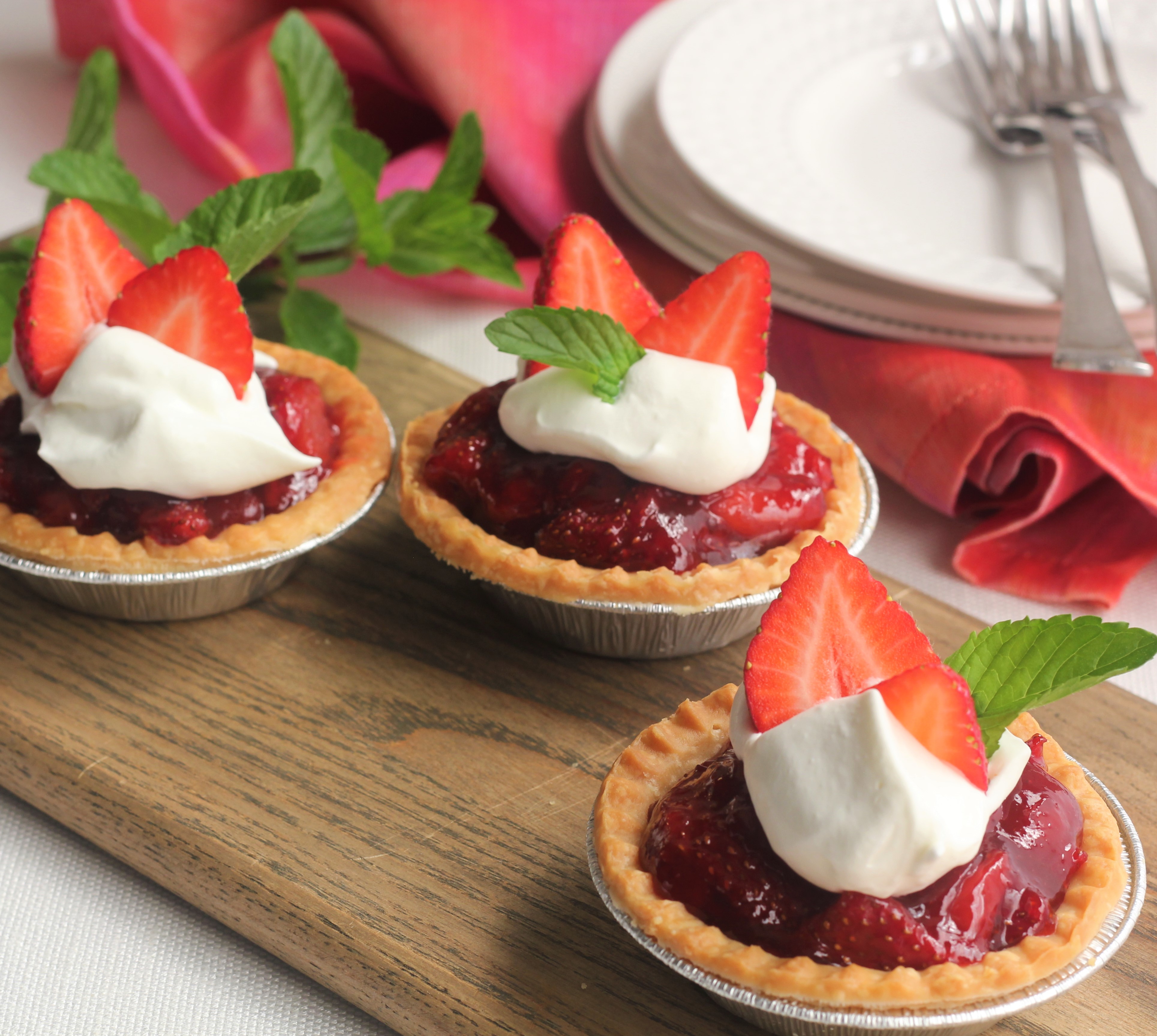 Strawberry Tartlets | Emerils.com