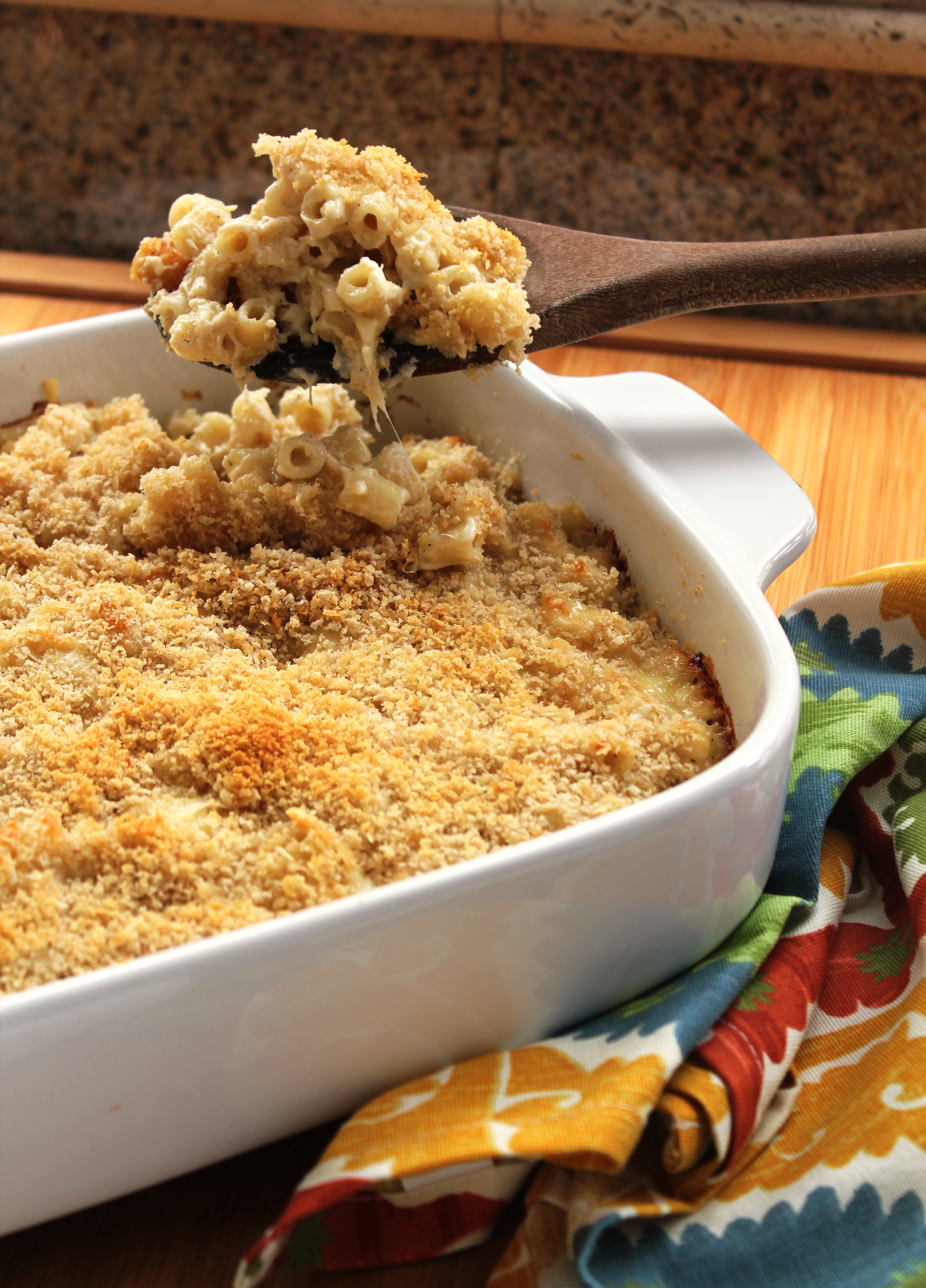 Emeril's Delmonico Macaroni and Cheese | Emerils.com