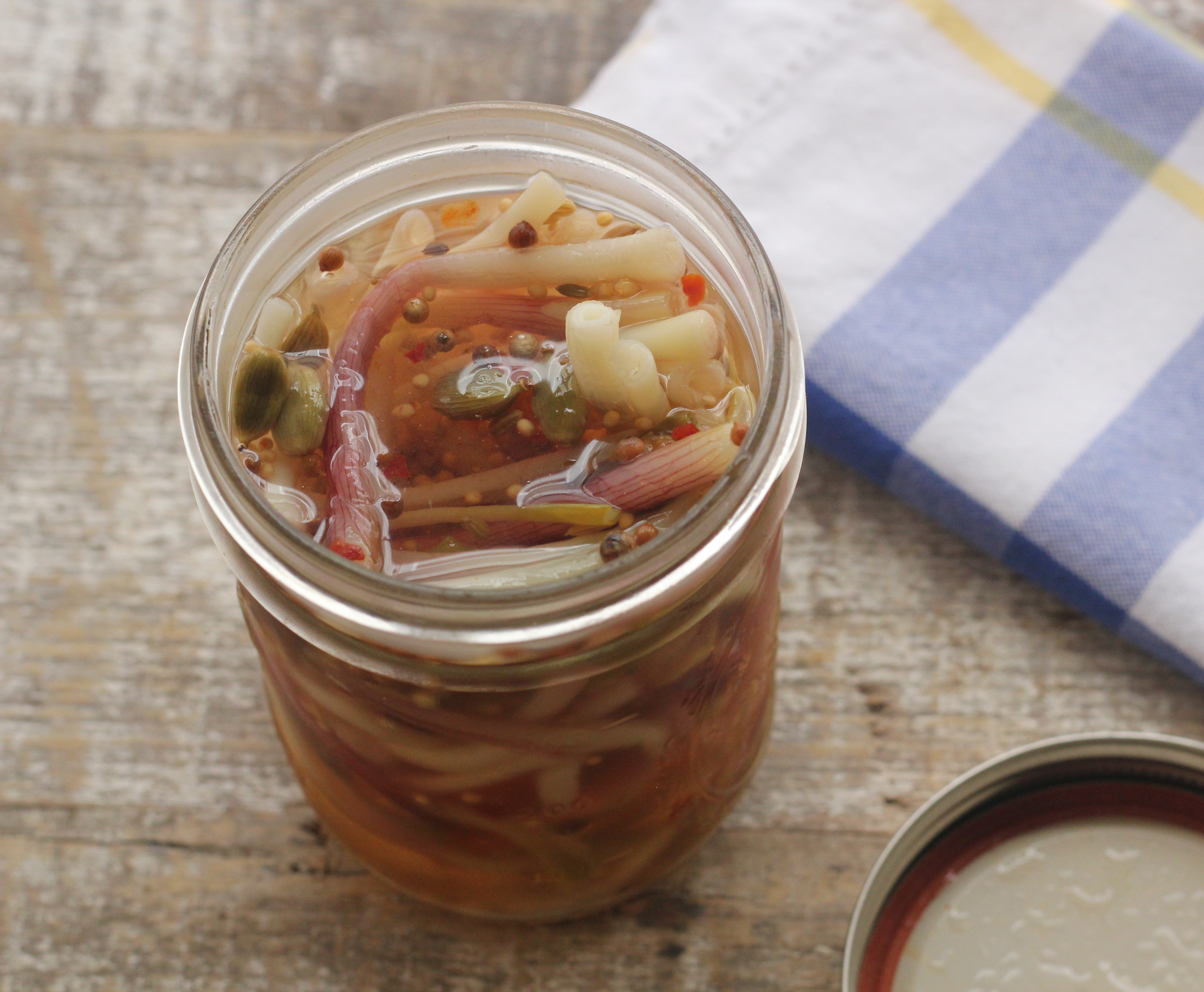 Pickled Ramps | Emerils.com