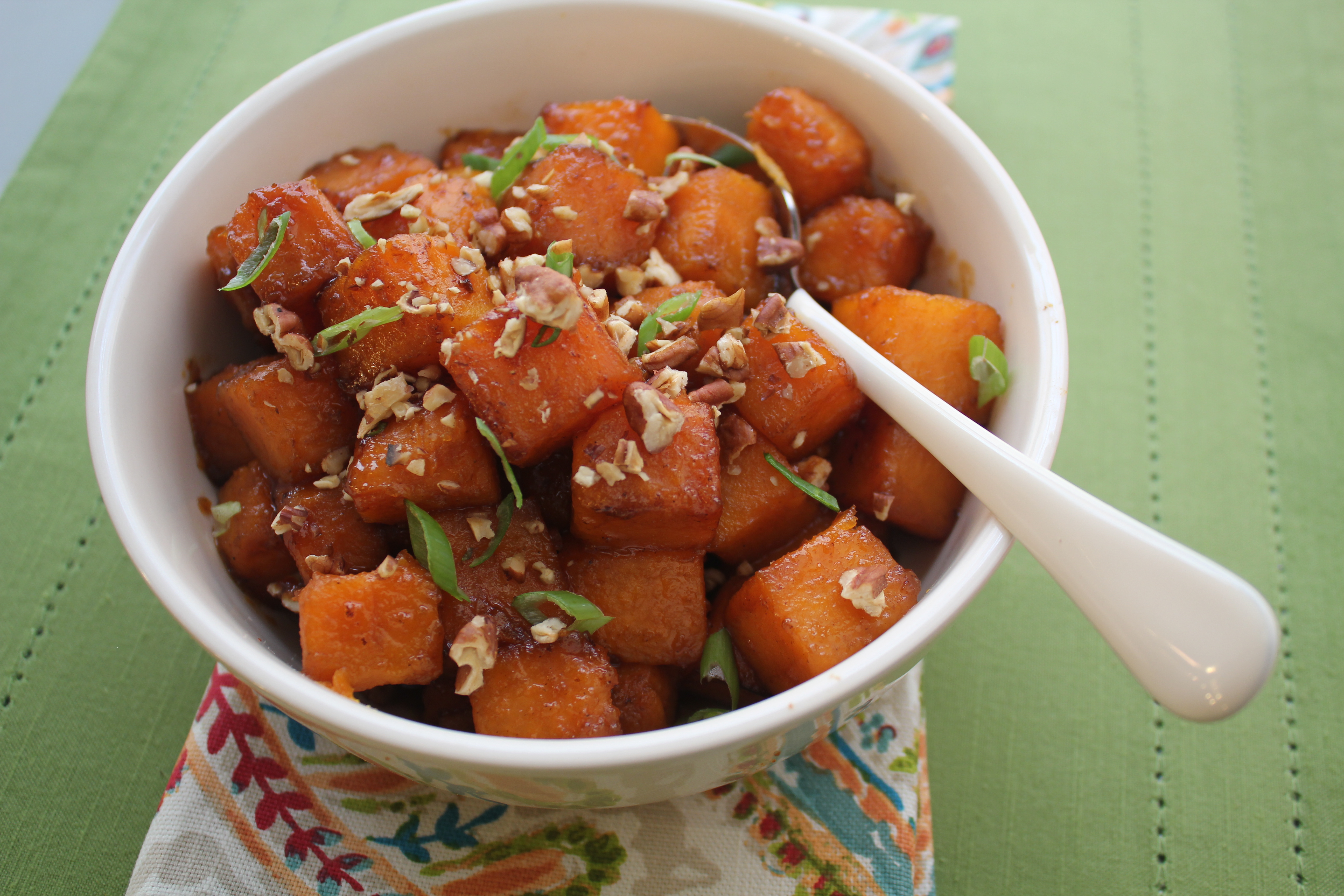 Rum-Glazed Yams | Emerils.com