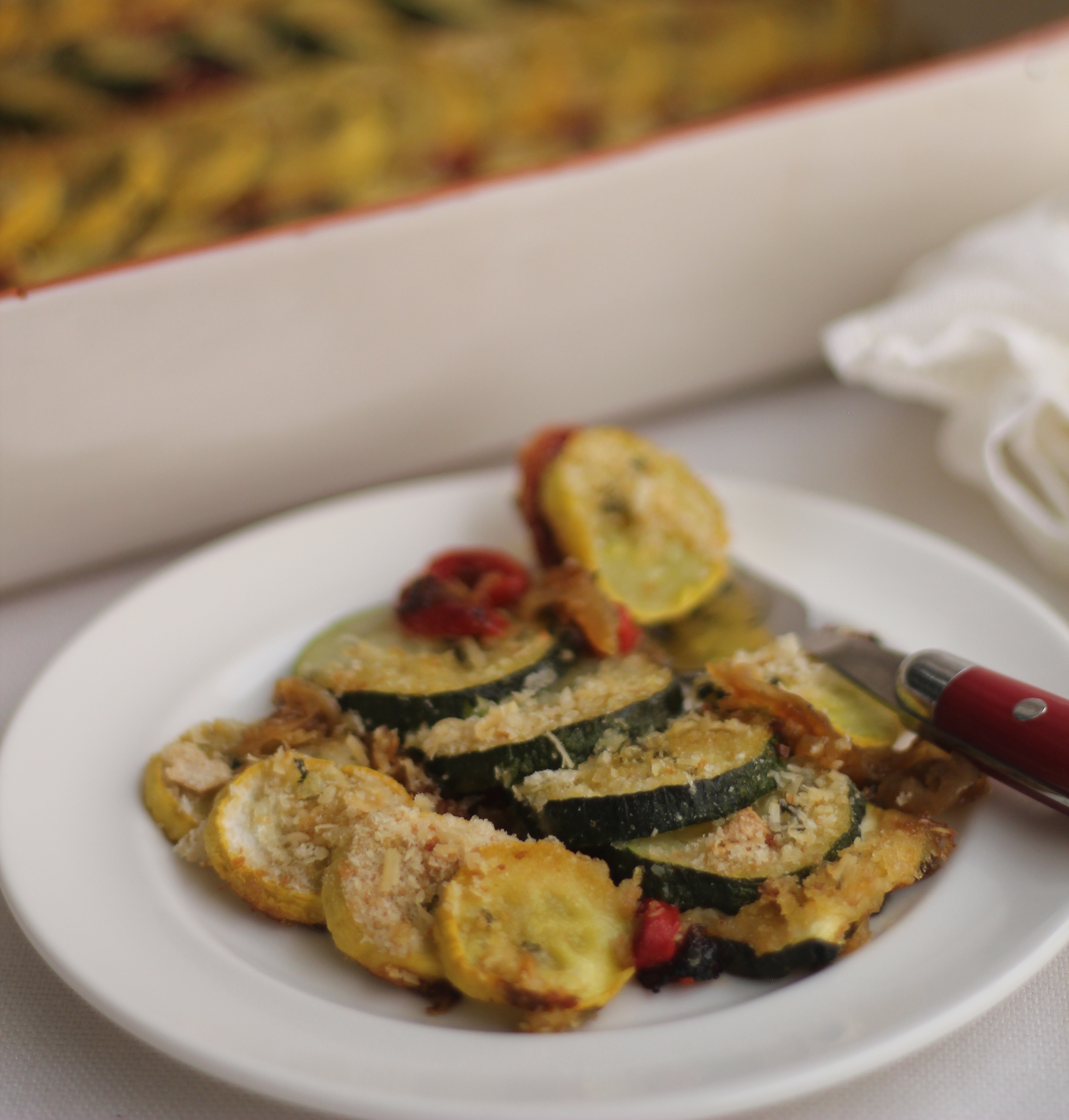 Zucchini And Yellow Squash Tian | Emerils.com